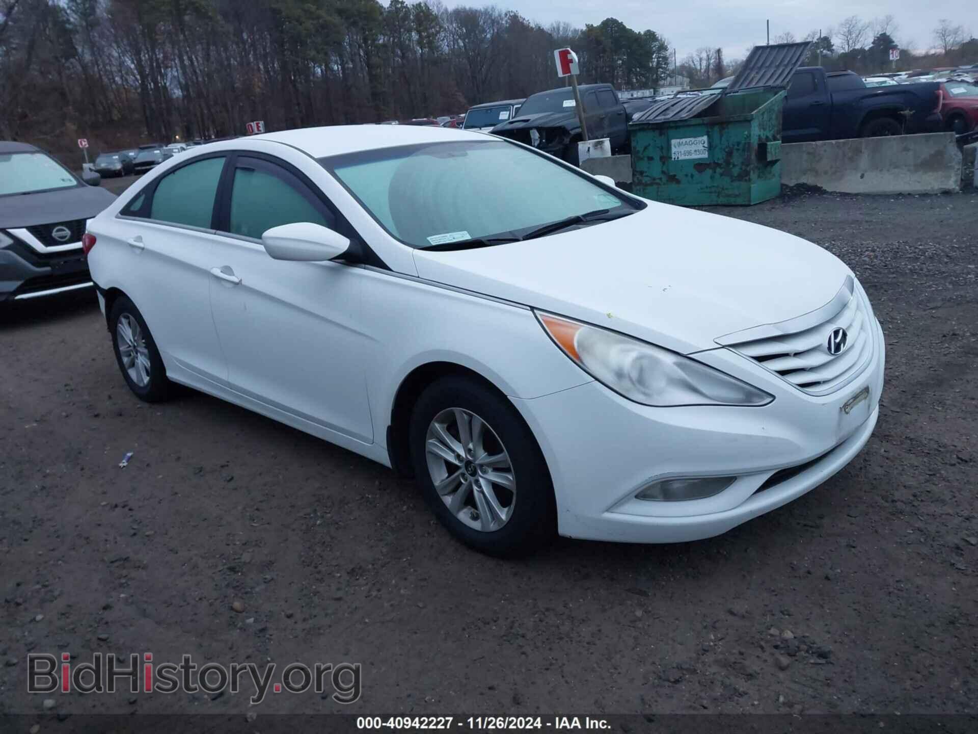 Фотография 5NPEB4AC3DH565447 - HYUNDAI SONATA 2013