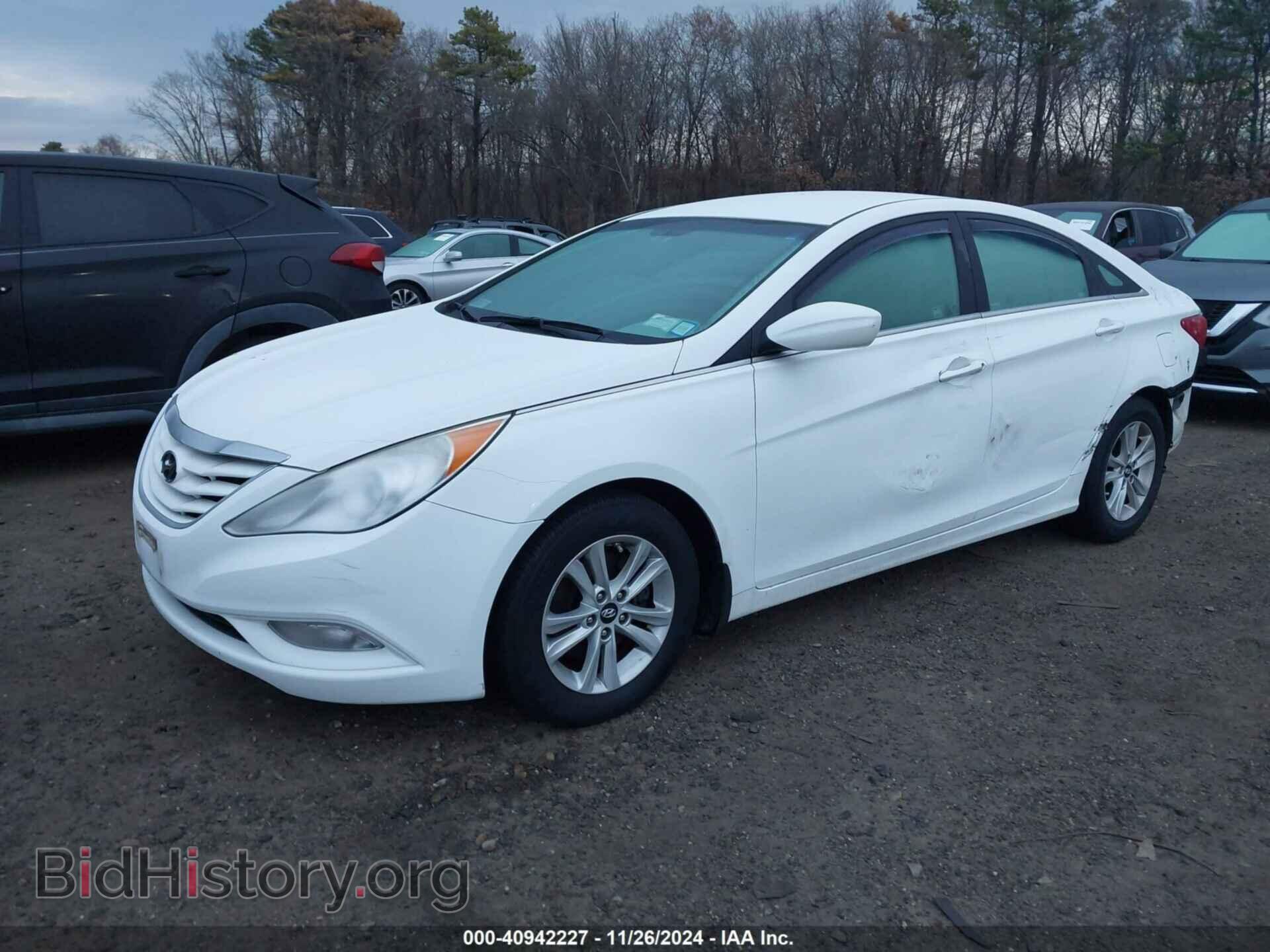 2013 HYUNDAI SONATA - VIN: 5NPEB4AC3DH565447 - Фото 2