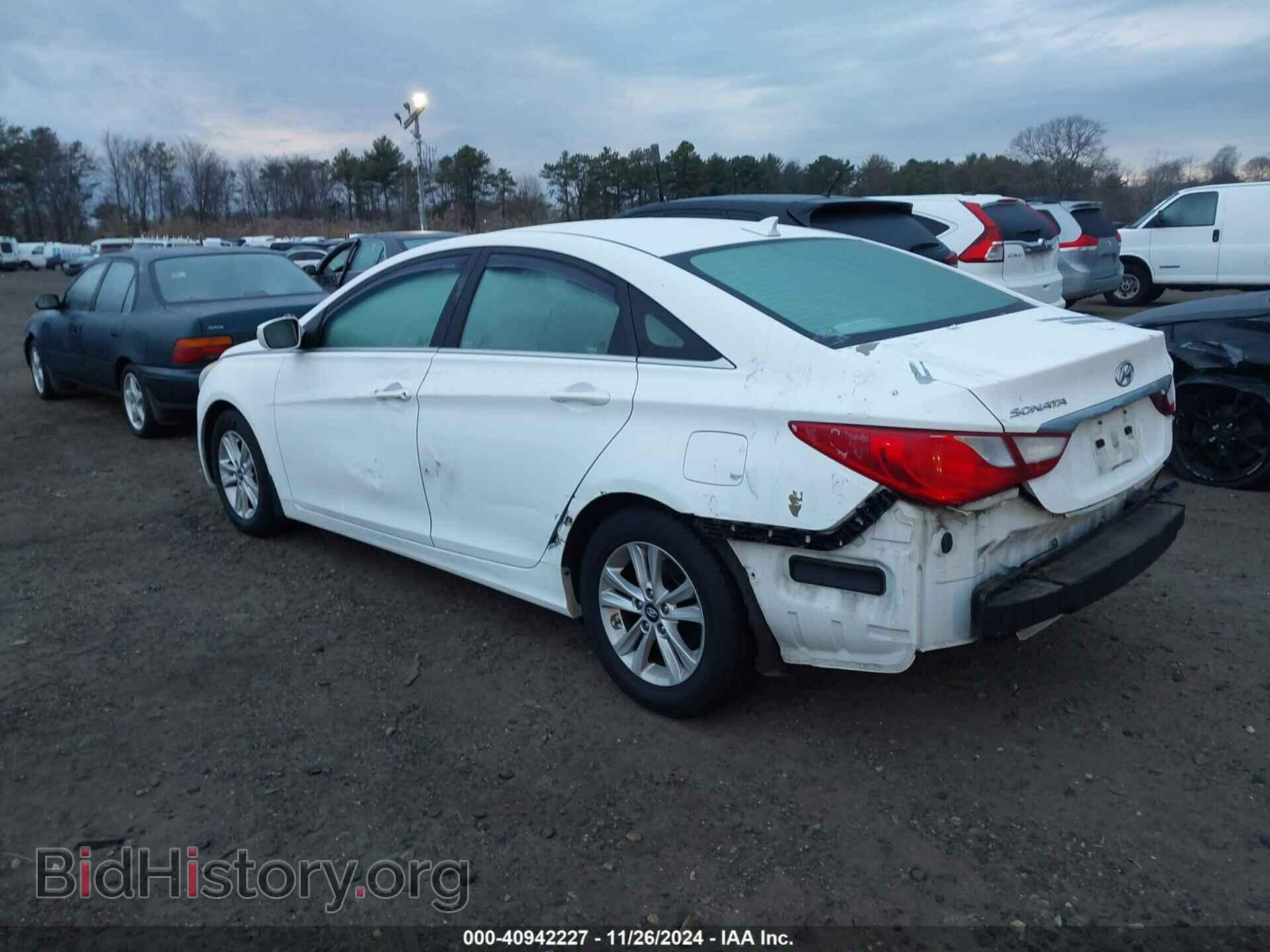 2013 HYUNDAI SONATA - VIN: 5NPEB4AC3DH565447 - Фото 3