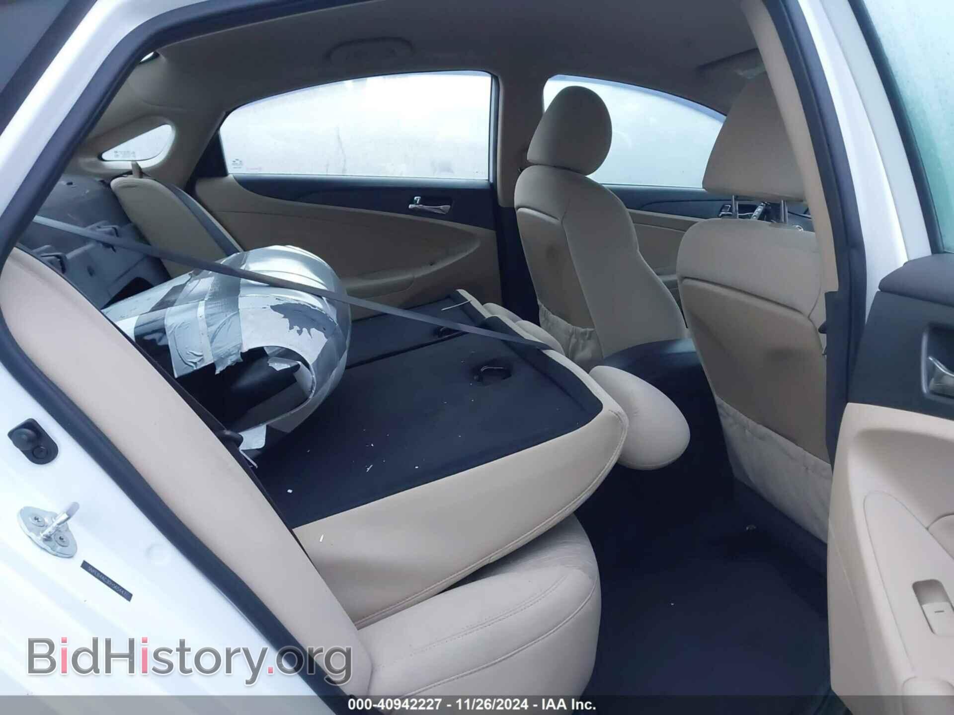 2013 HYUNDAI SONATA - VIN: 5NPEB4AC3DH565447 - Фото 8