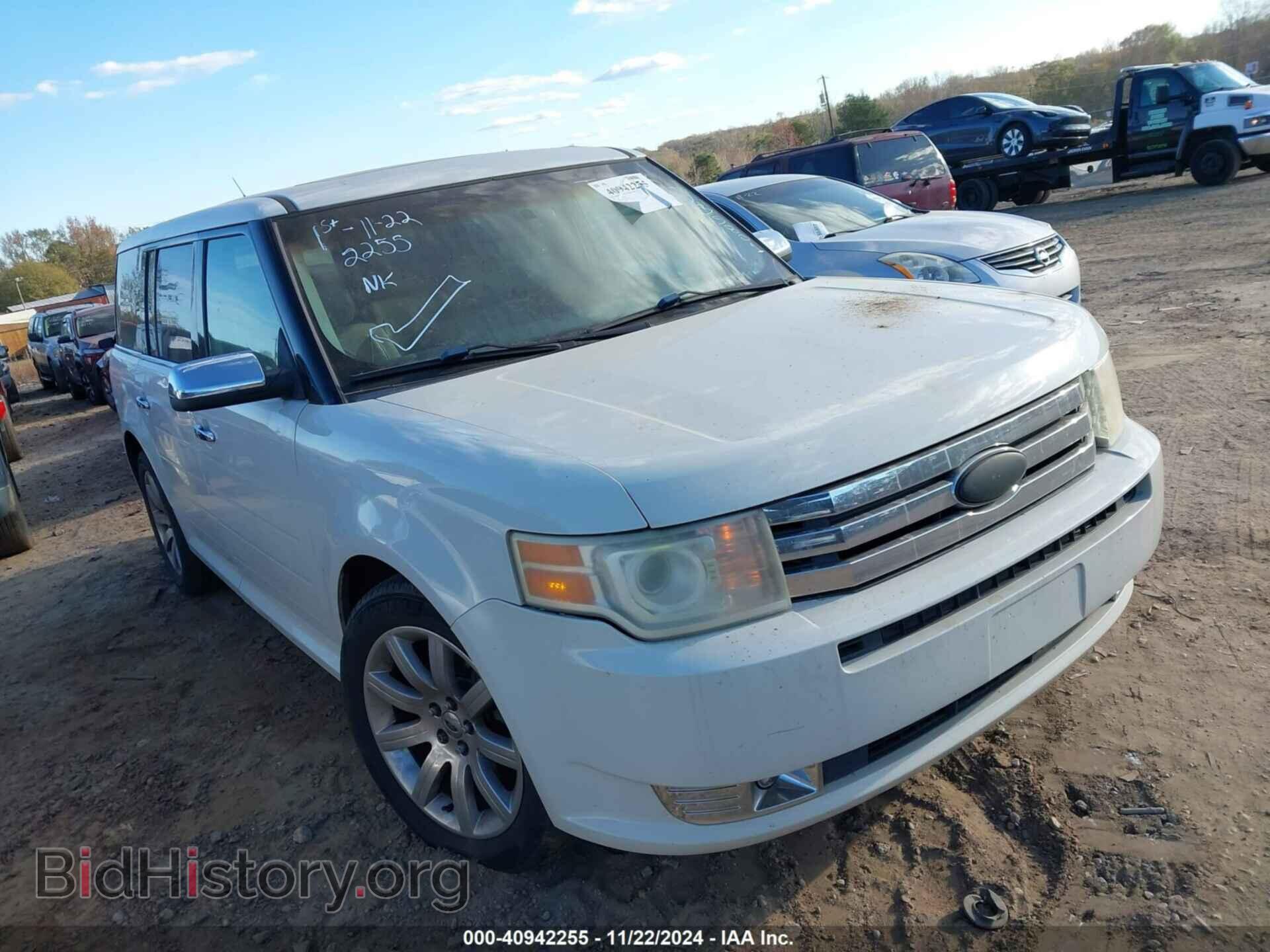 Photo 2FMGK5DC9BBD35801 - FORD FLEX 2011