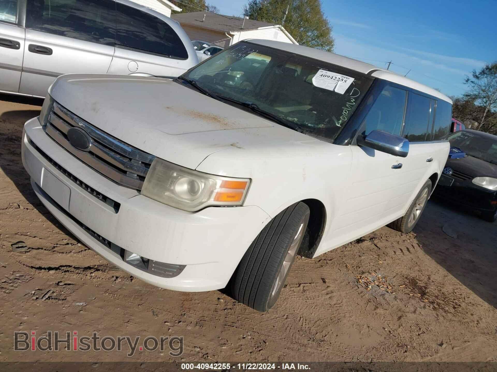 2011 FORD FLEX - VIN: 2FMGK5DC9BBD35801 - Фото 2