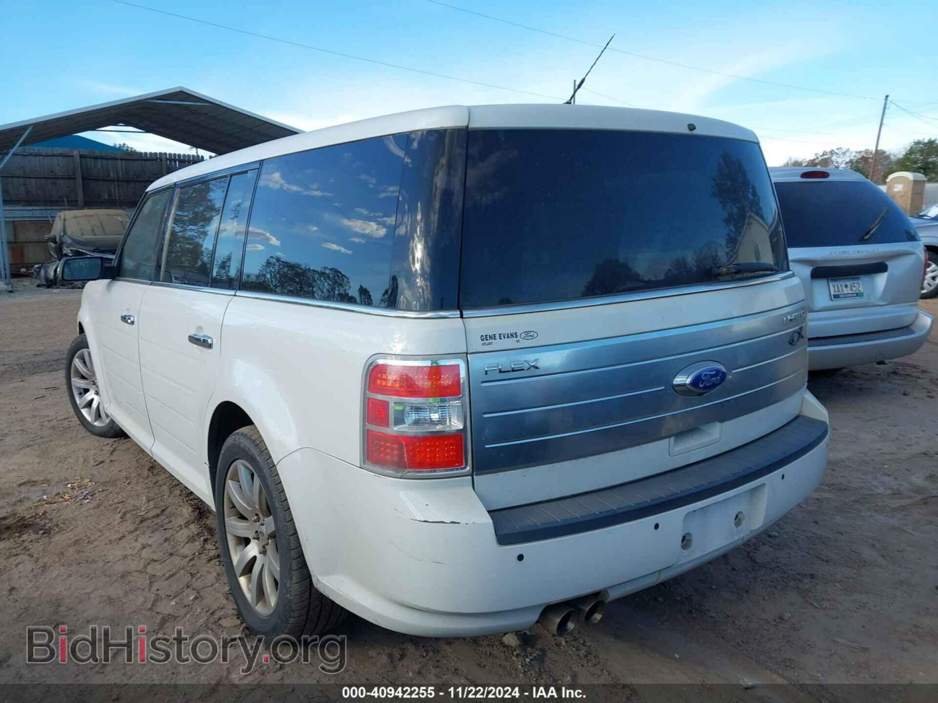 2011 FORD FLEX - VIN: 2FMGK5DC9BBD35801 - Фото 3