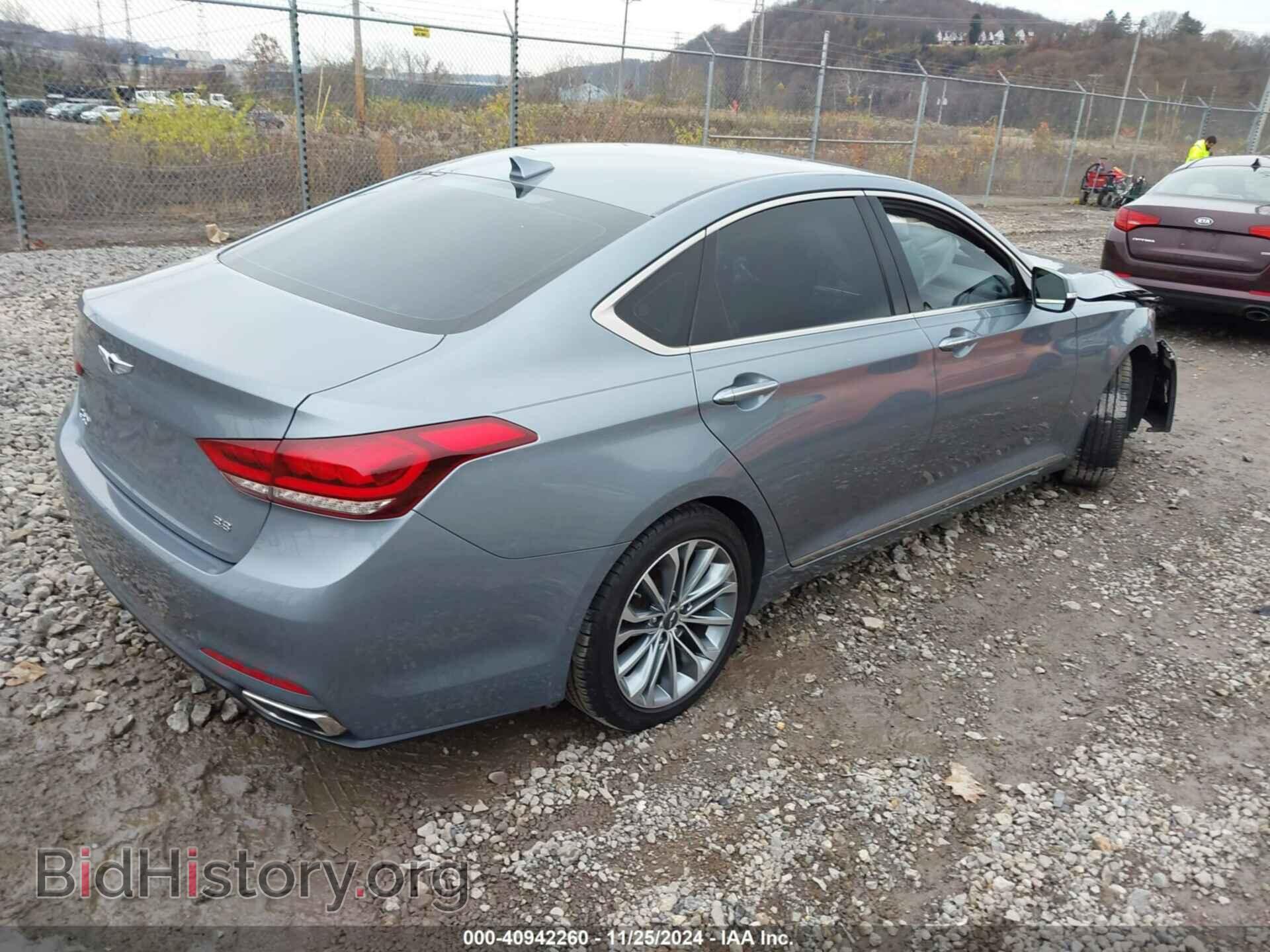 2017 GENESIS G80 - VIN: KMHGN4JE1HU209541 - Фото 4