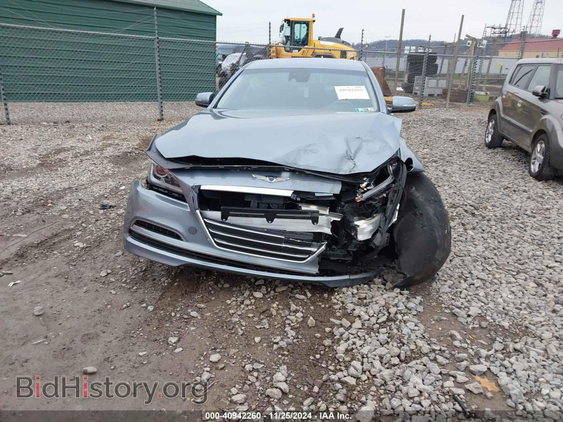 2017 GENESIS G80 - VIN: KMHGN4JE1HU209541 - Фото 6