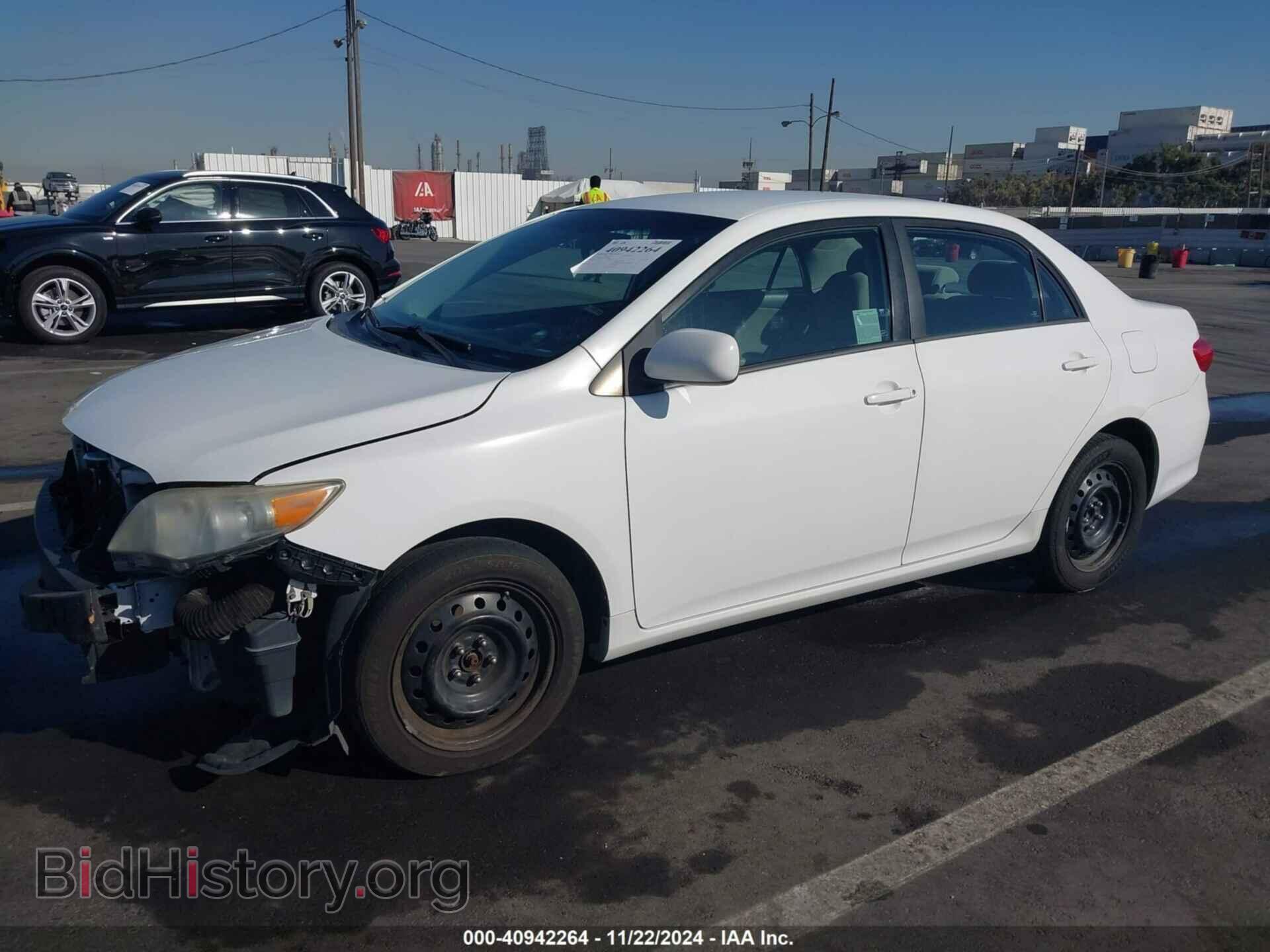 2012 TOYOTA COROLLA - VIN: 2T1BU4EE7CC824208 - Фото 2