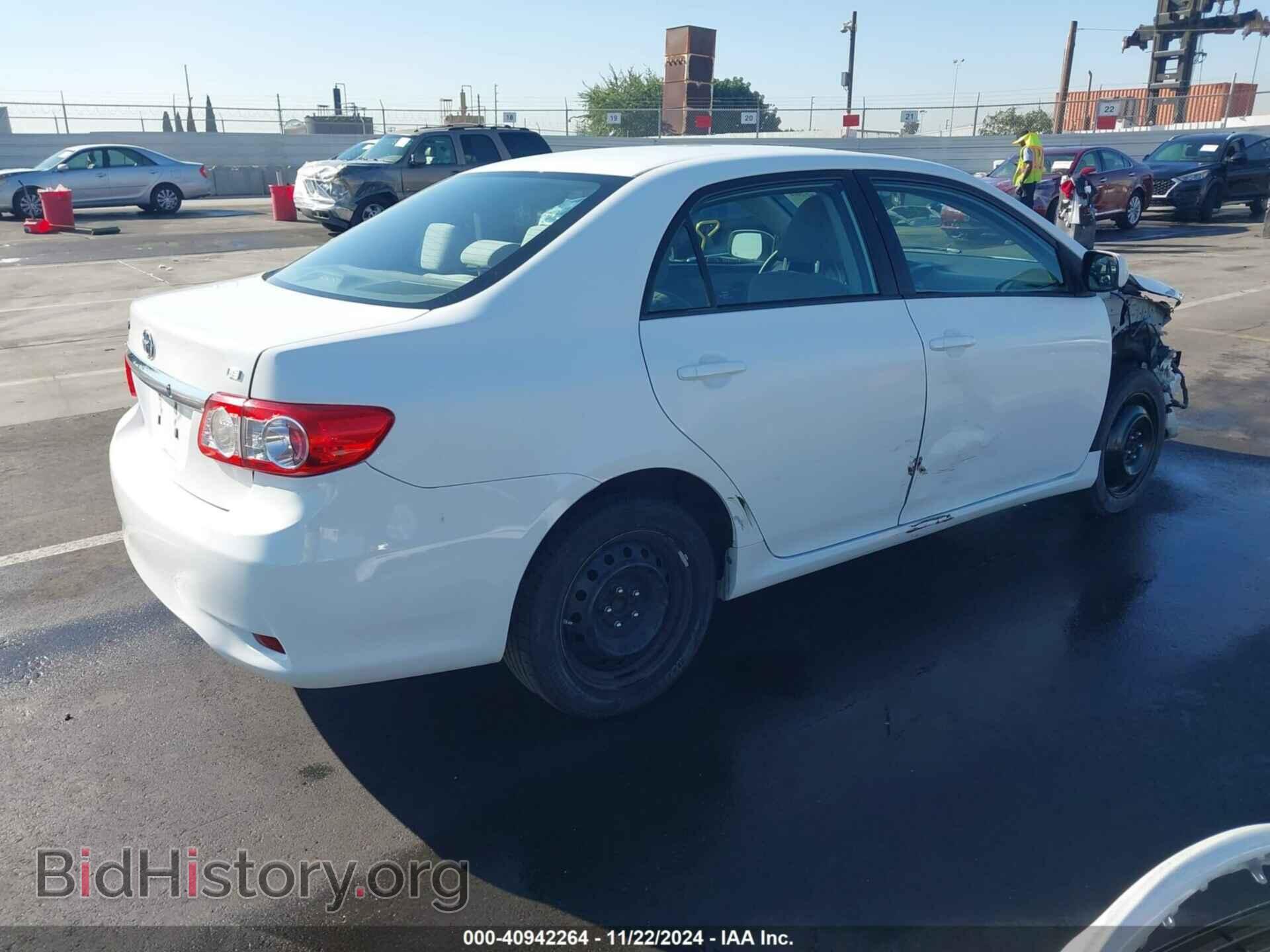 2012 TOYOTA COROLLA - VIN: 2T1BU4EE7CC824208 - Фото 4