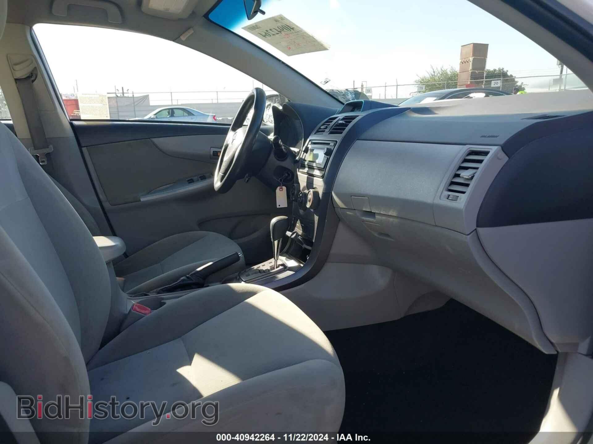 2012 TOYOTA COROLLA - VIN: 2T1BU4EE7CC824208 - Фото 5
