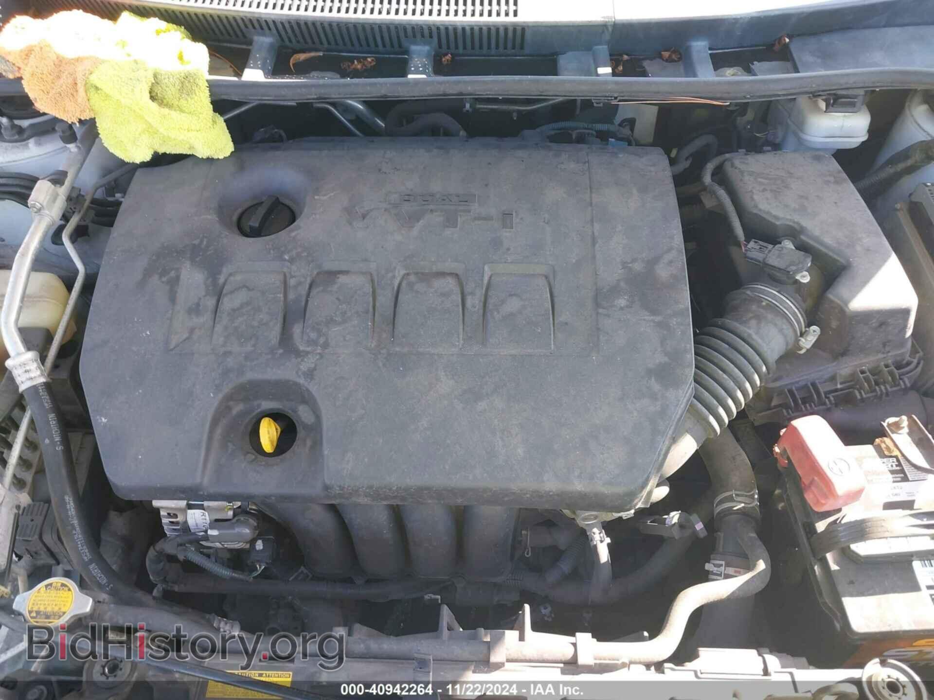 2012 TOYOTA COROLLA - VIN: 2T1BU4EE7CC824208 - Фото 10