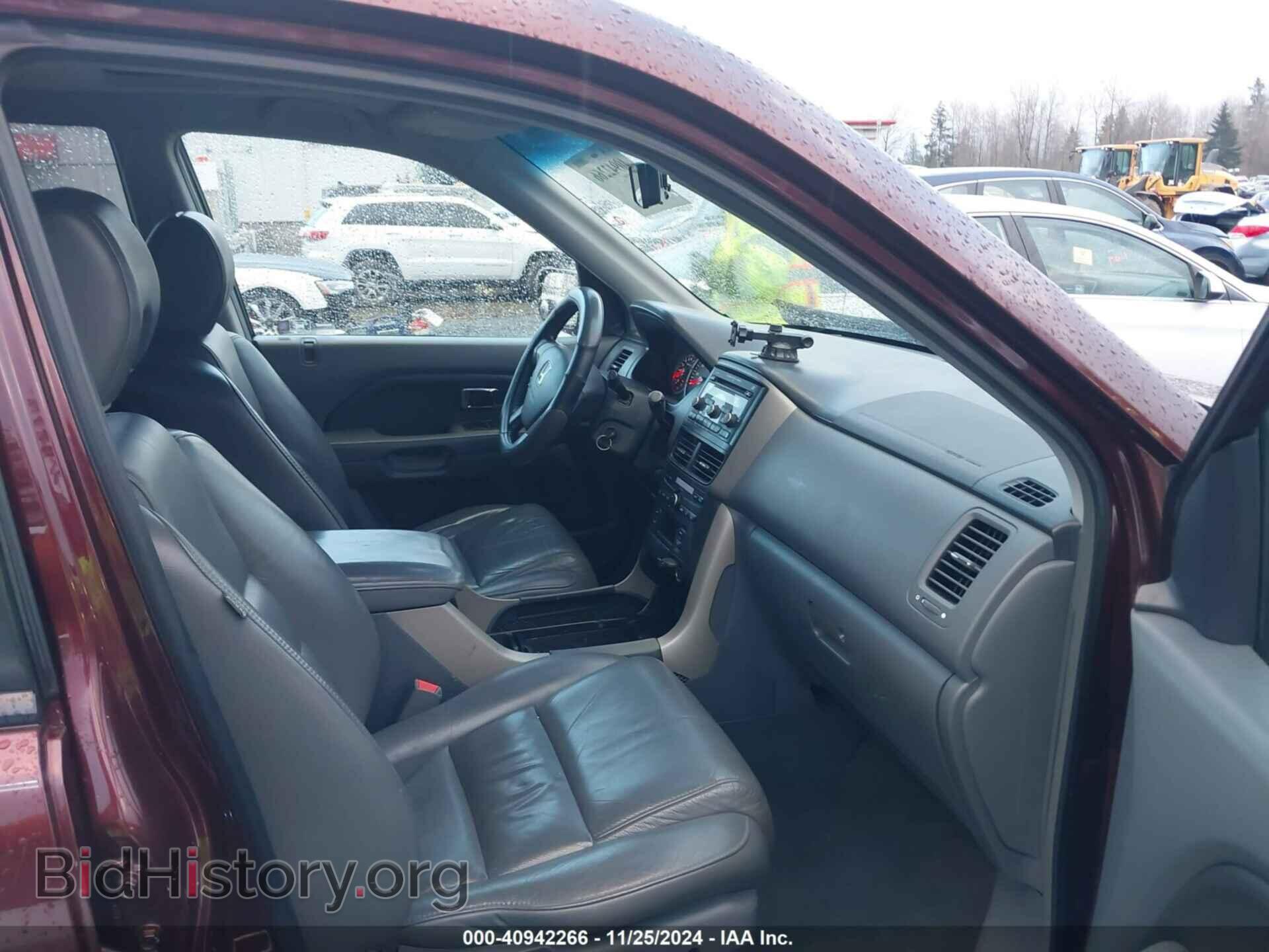 2008 HONDA PILOT - VIN: 5FNYF18548B000765 - Фото 5