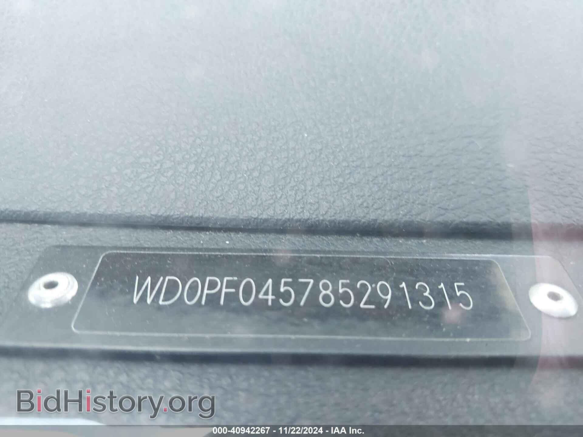 2008 DODGE SPRINTER - VIN: WD0PF045785291315 - Photo 9
