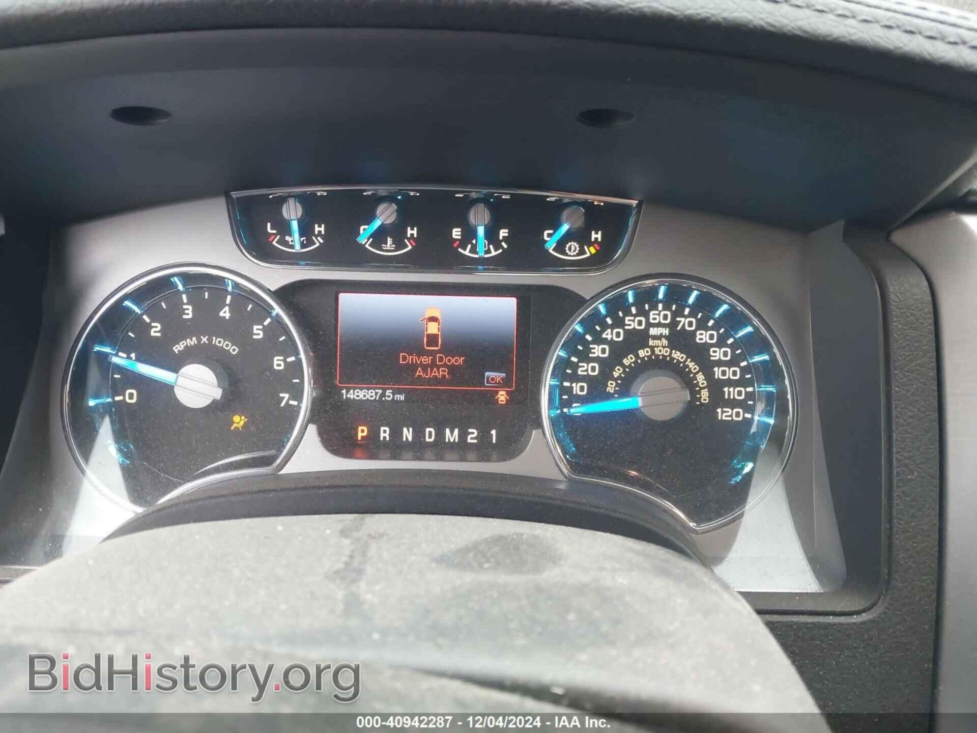 2013 FORD F-150 - VIN: 1FTFW1ET6DFD24414 - Фото 7