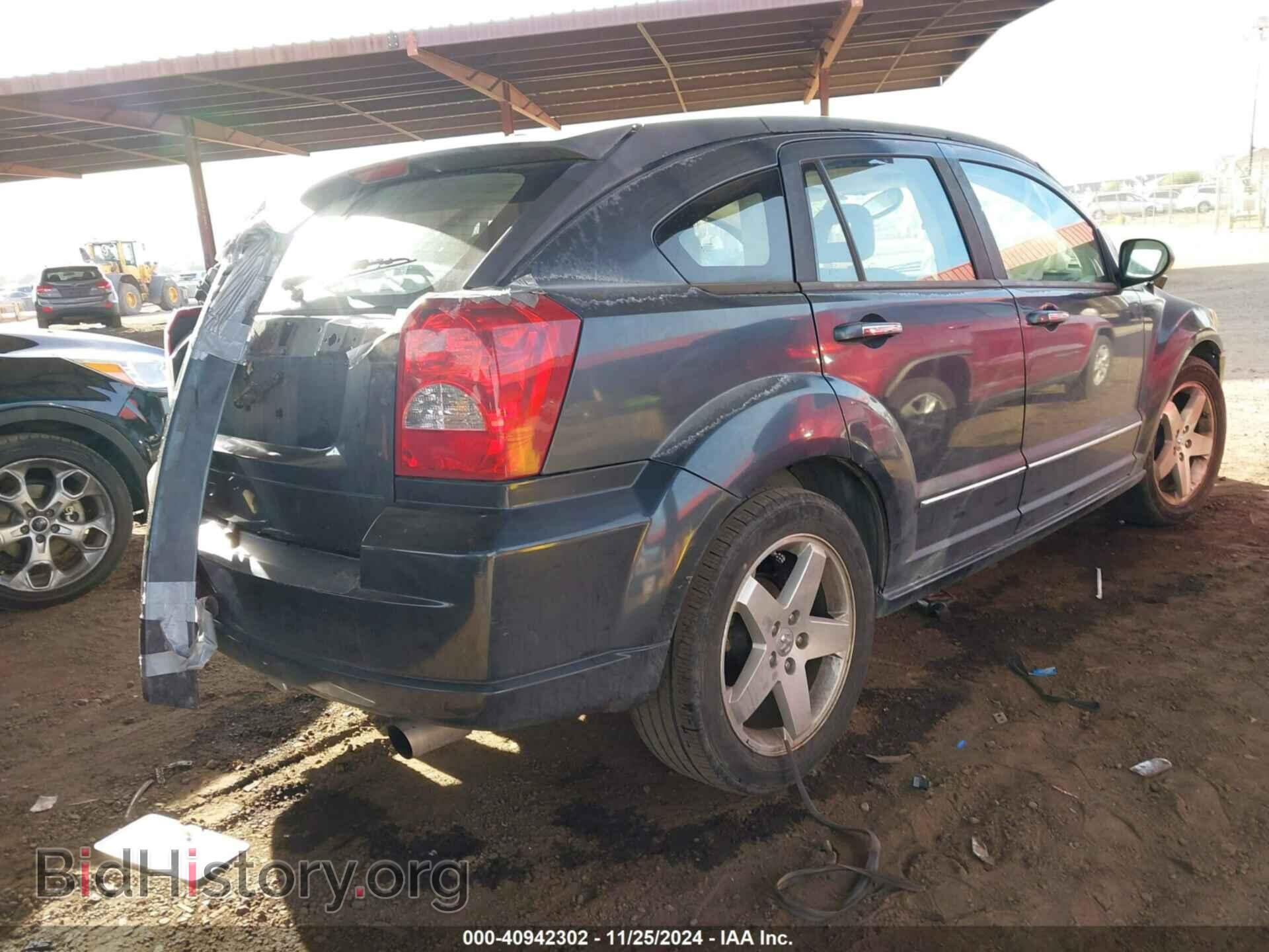 2007 DODGE CALIBER - VIN: 1B3HB78K57D339191 - Photo 4