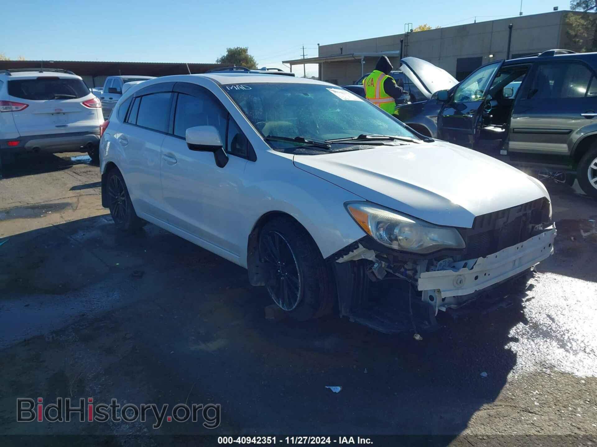 Фотография JF1GPAF66CH211971 - SUBARU IMPREZA 2012