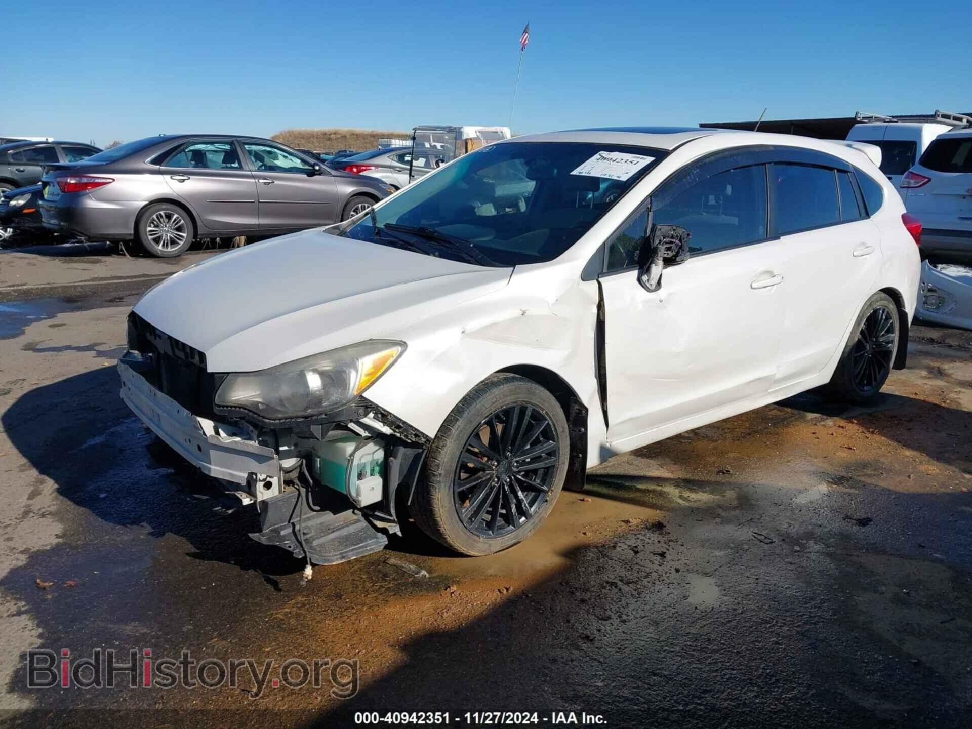2012 SUBARU IMPREZA - VIN: JF1GPAF66CH211971 - Фото 2