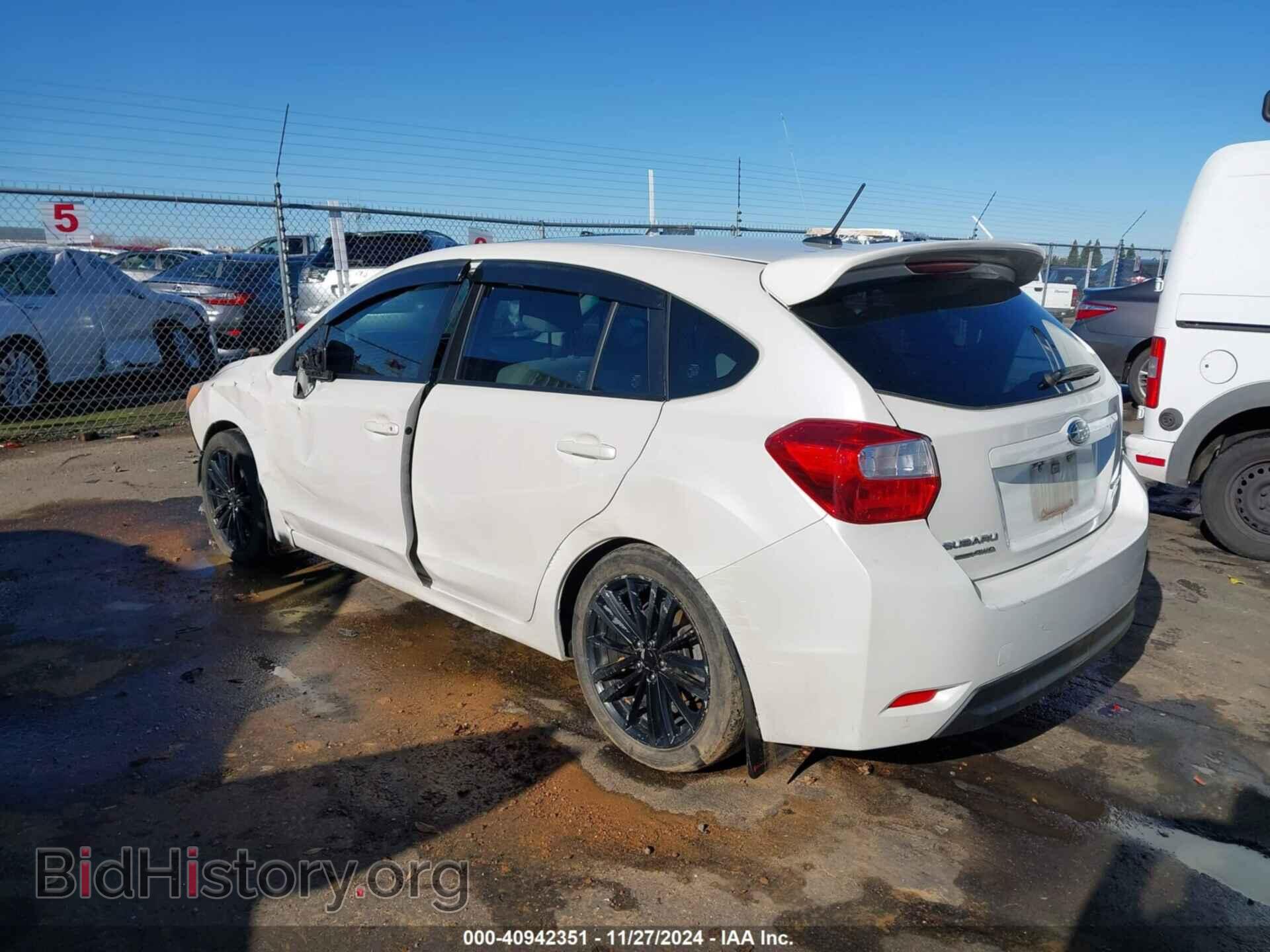 2012 SUBARU IMPREZA - VIN: JF1GPAF66CH211971 - Фото 3