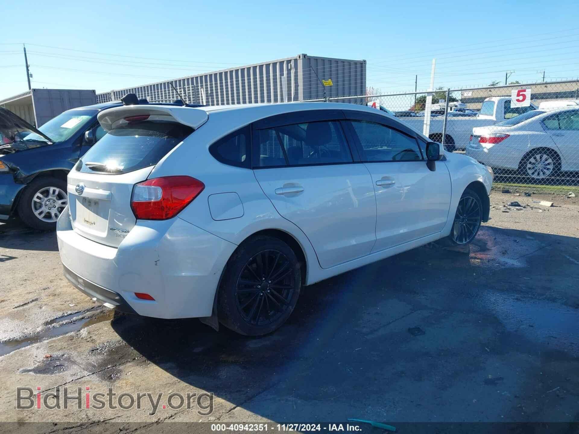 2012 SUBARU IMPREZA - VIN: JF1GPAF66CH211971 - Фото 4