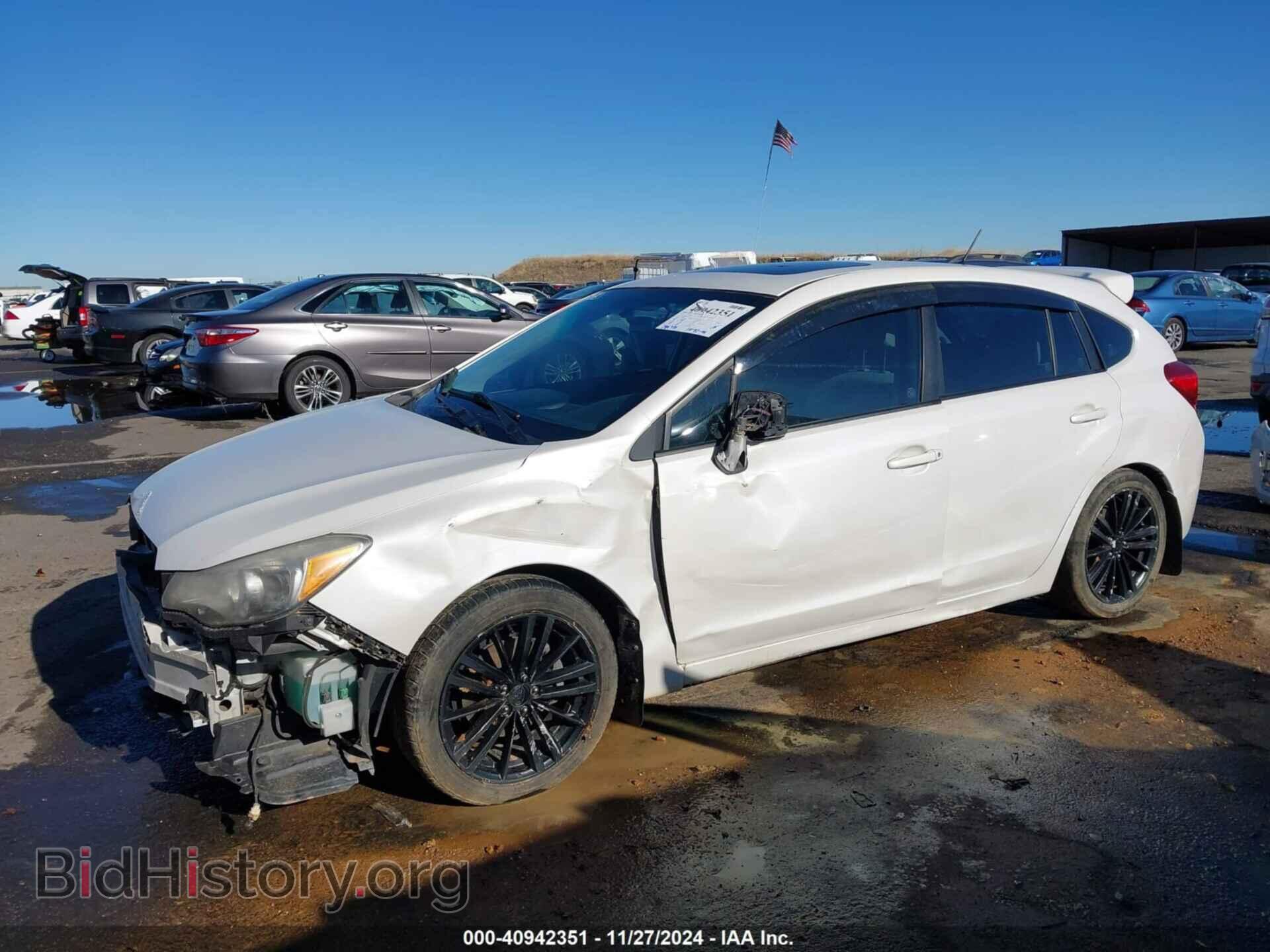 2012 SUBARU IMPREZA - VIN: JF1GPAF66CH211971 - Фото 6