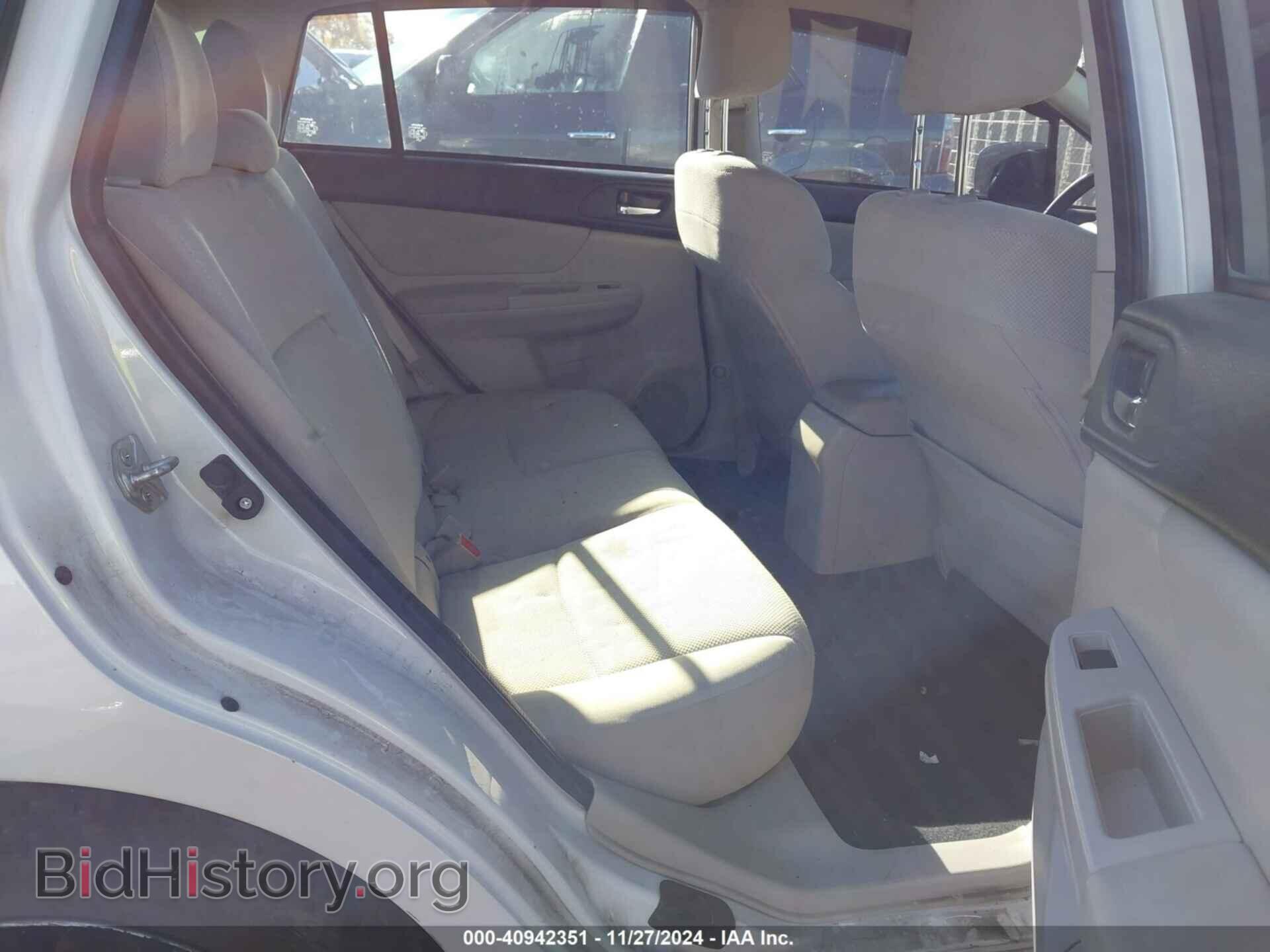 2012 SUBARU IMPREZA - VIN: JF1GPAF66CH211971 - Фото 8