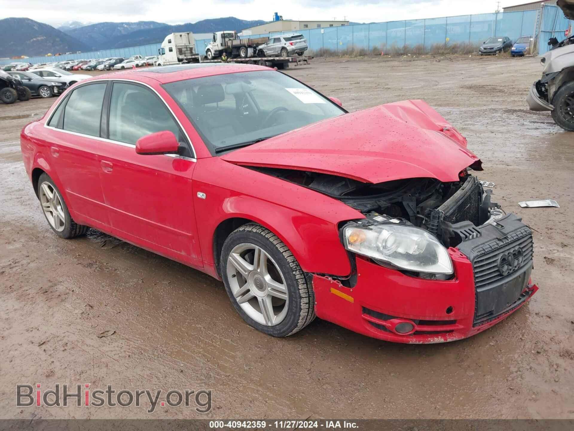 Photo WAUDF78E07A143296 - AUDI A4 2007