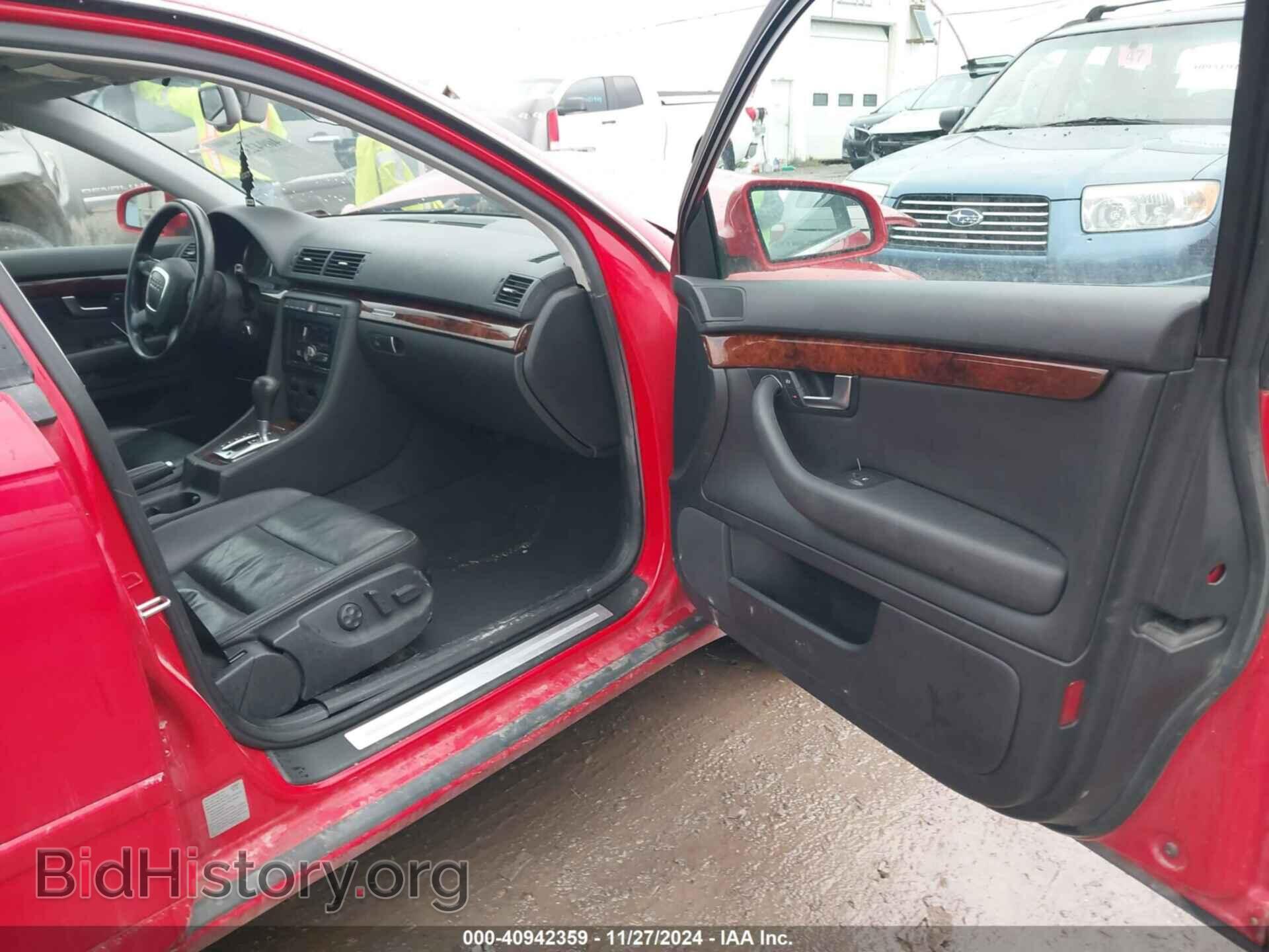 2007 AUDI A4 - VIN: WAUDF78E07A143296 - Photo 5