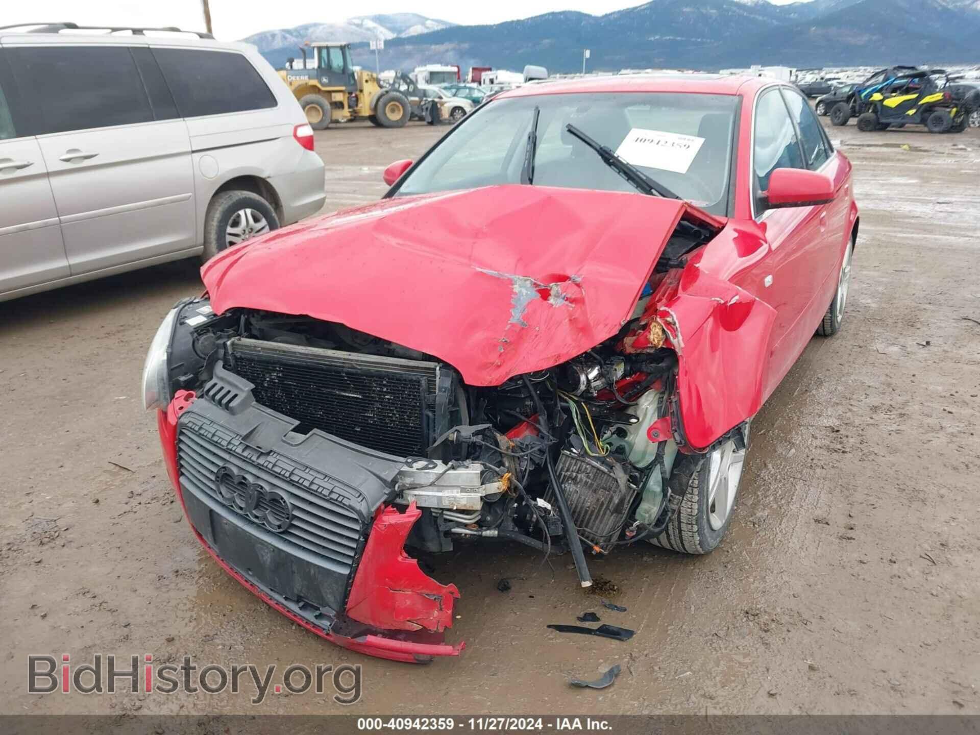 2007 AUDI A4 - VIN: WAUDF78E07A143296 - Photo 6