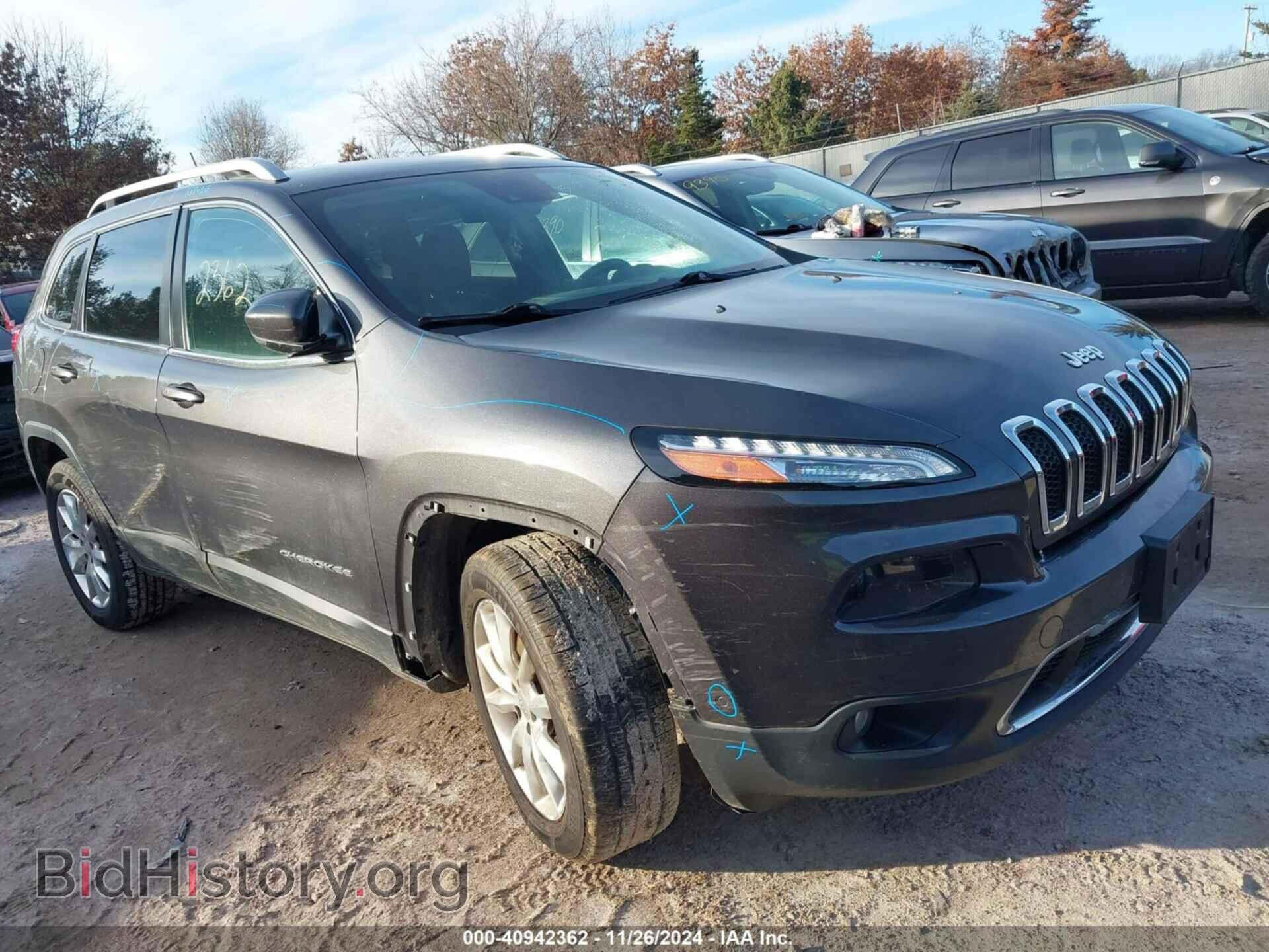 Photo 1C4PJMDS9FW526440 - JEEP CHEROKEE 2015