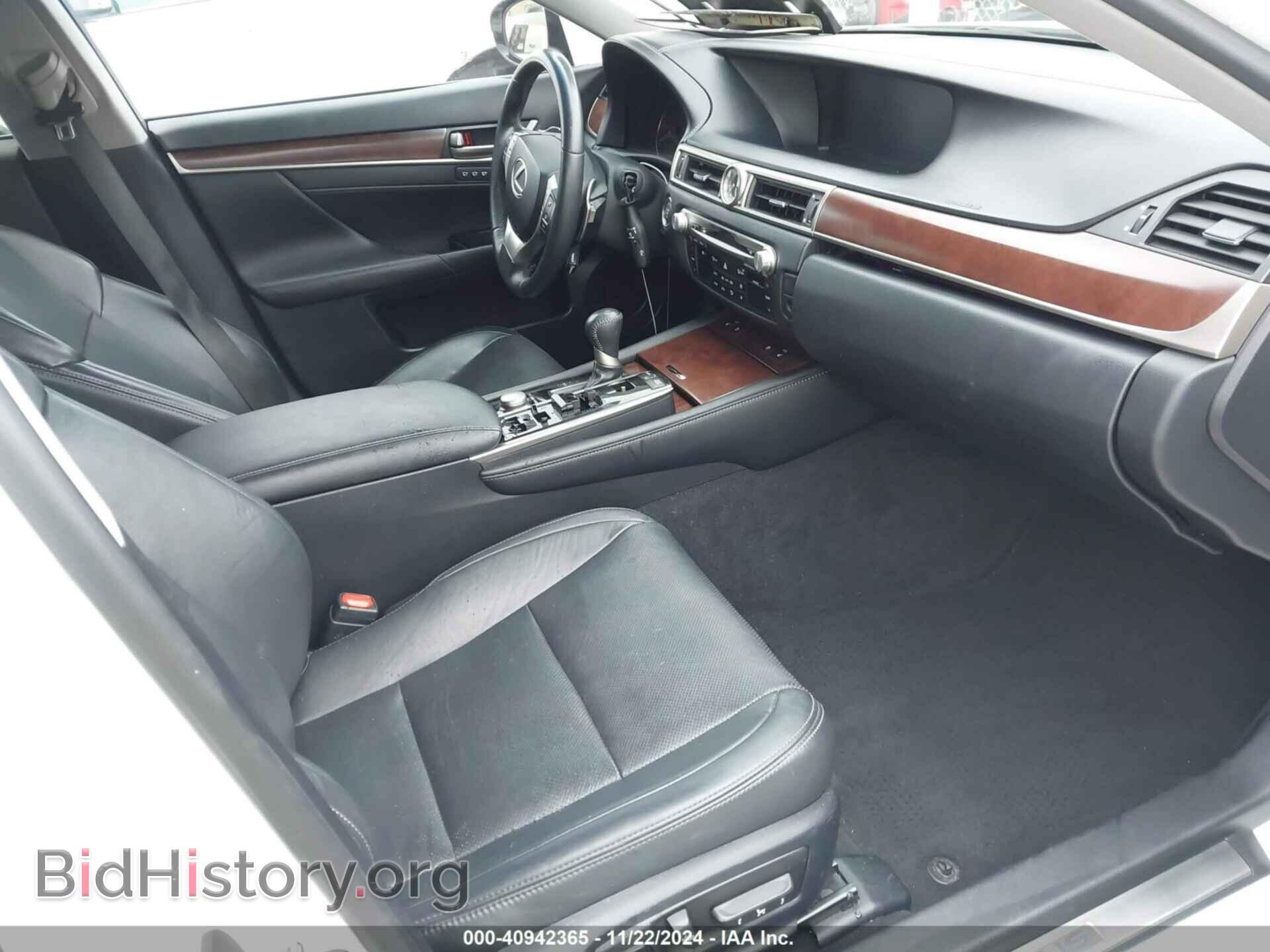 2015 LEXUS GS 350 - VIN: JTHBE1BL6FA007060 - Photo 5