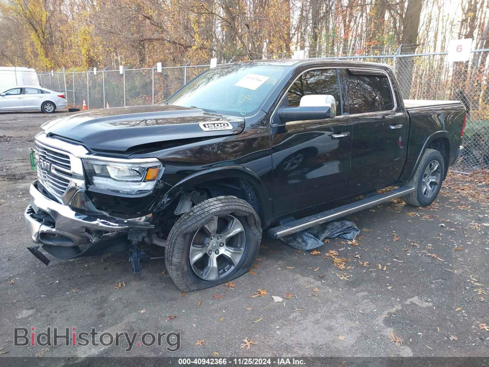 2019 RAM 1500 - VIN: 1C6SRFJT2KN714476 - Фото 2