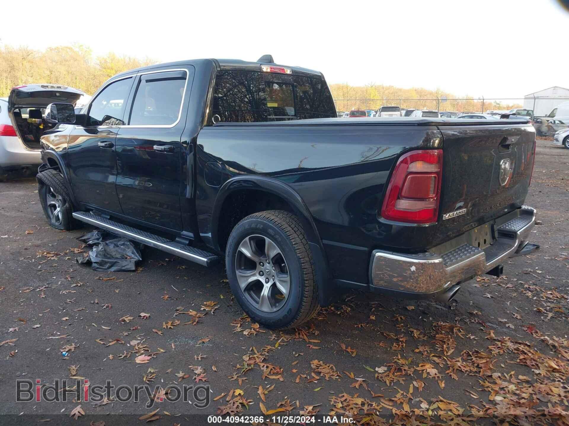 2019 RAM 1500 - VIN: 1C6SRFJT2KN714476 - Фото 3