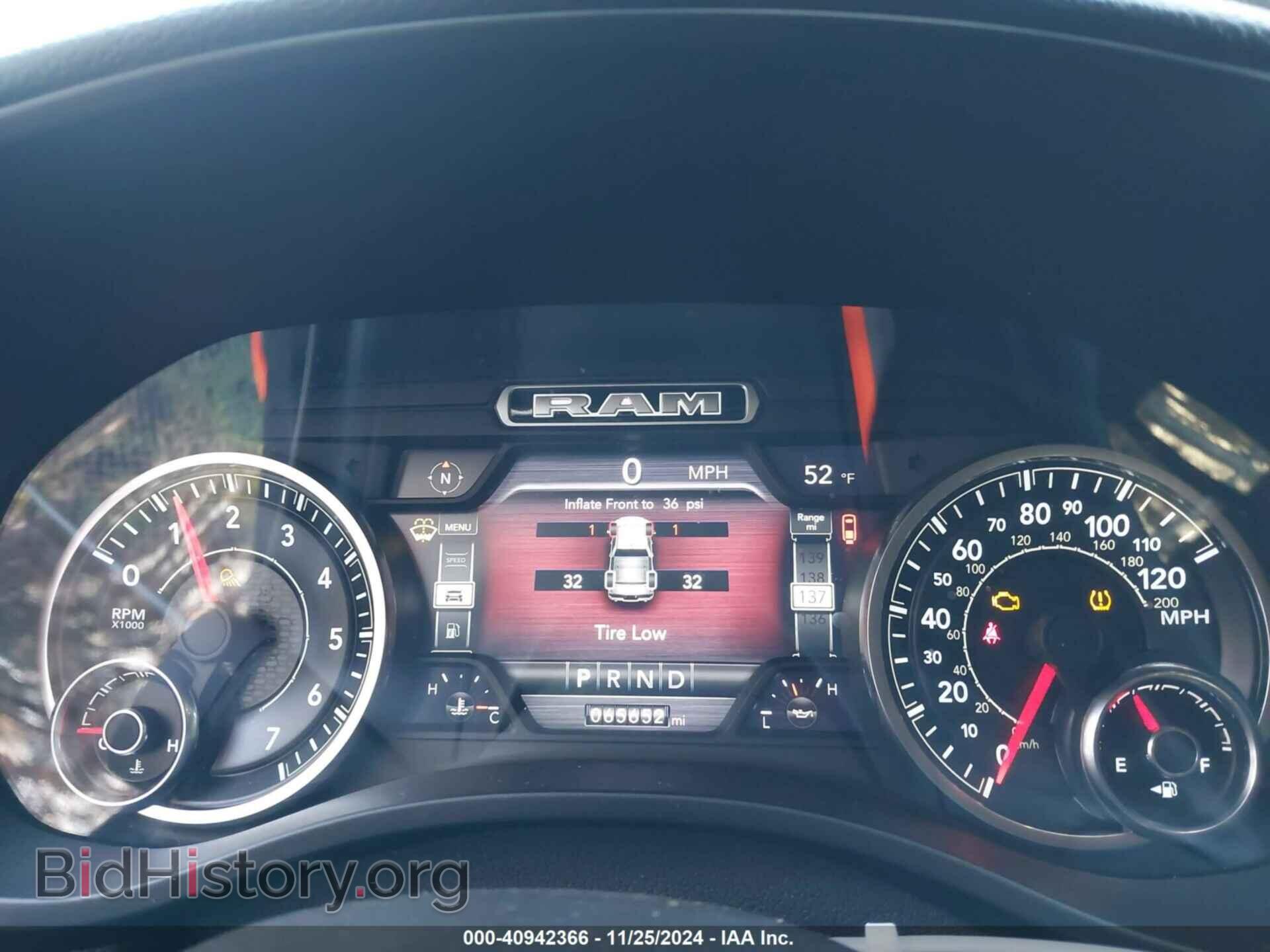 2019 RAM 1500 - VIN: 1C6SRFJT2KN714476 - Фото 7
