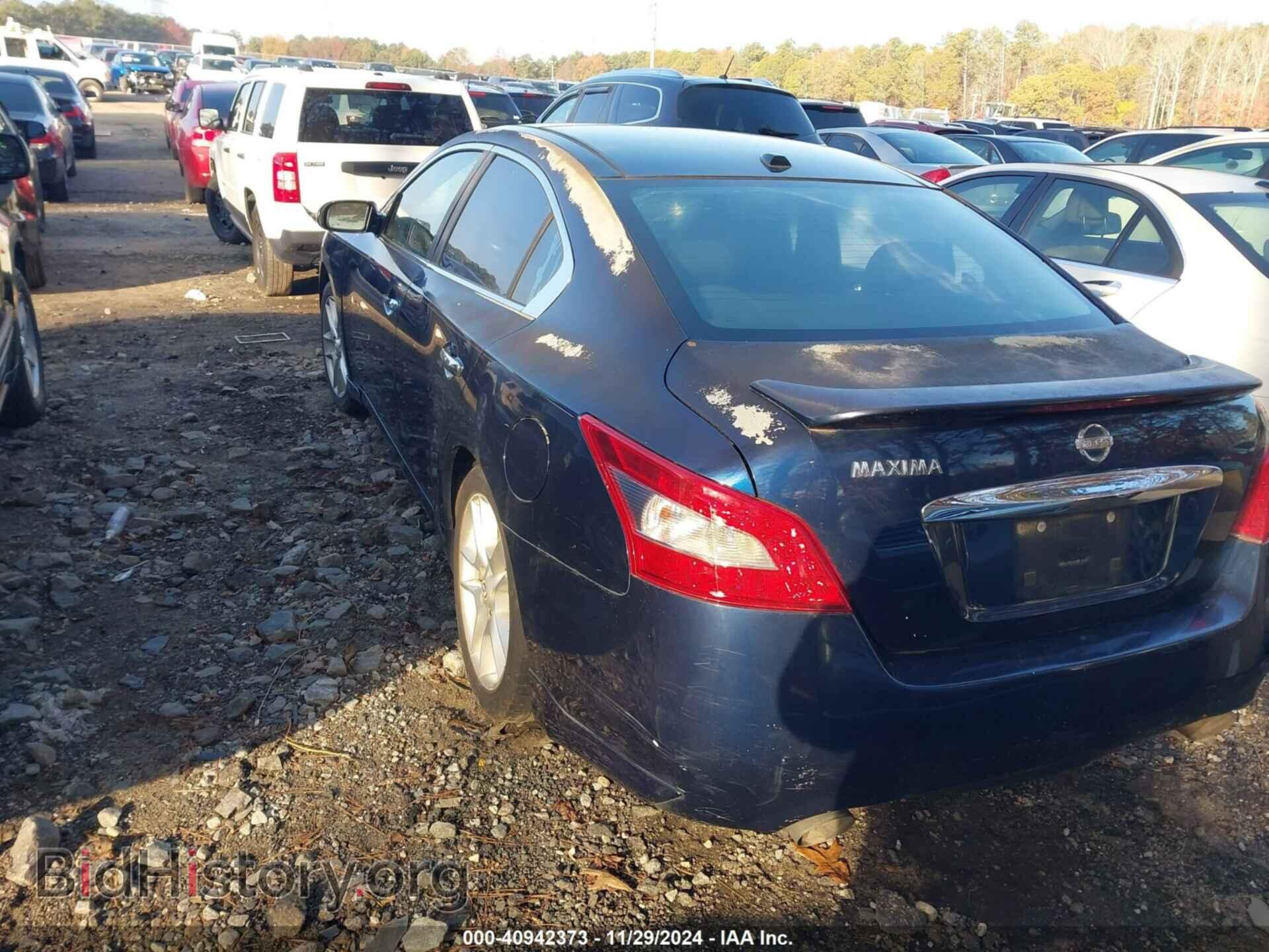 2009 NISSAN MAXIMA - VIN: 1N4AA51E59C816261 - Фото 3