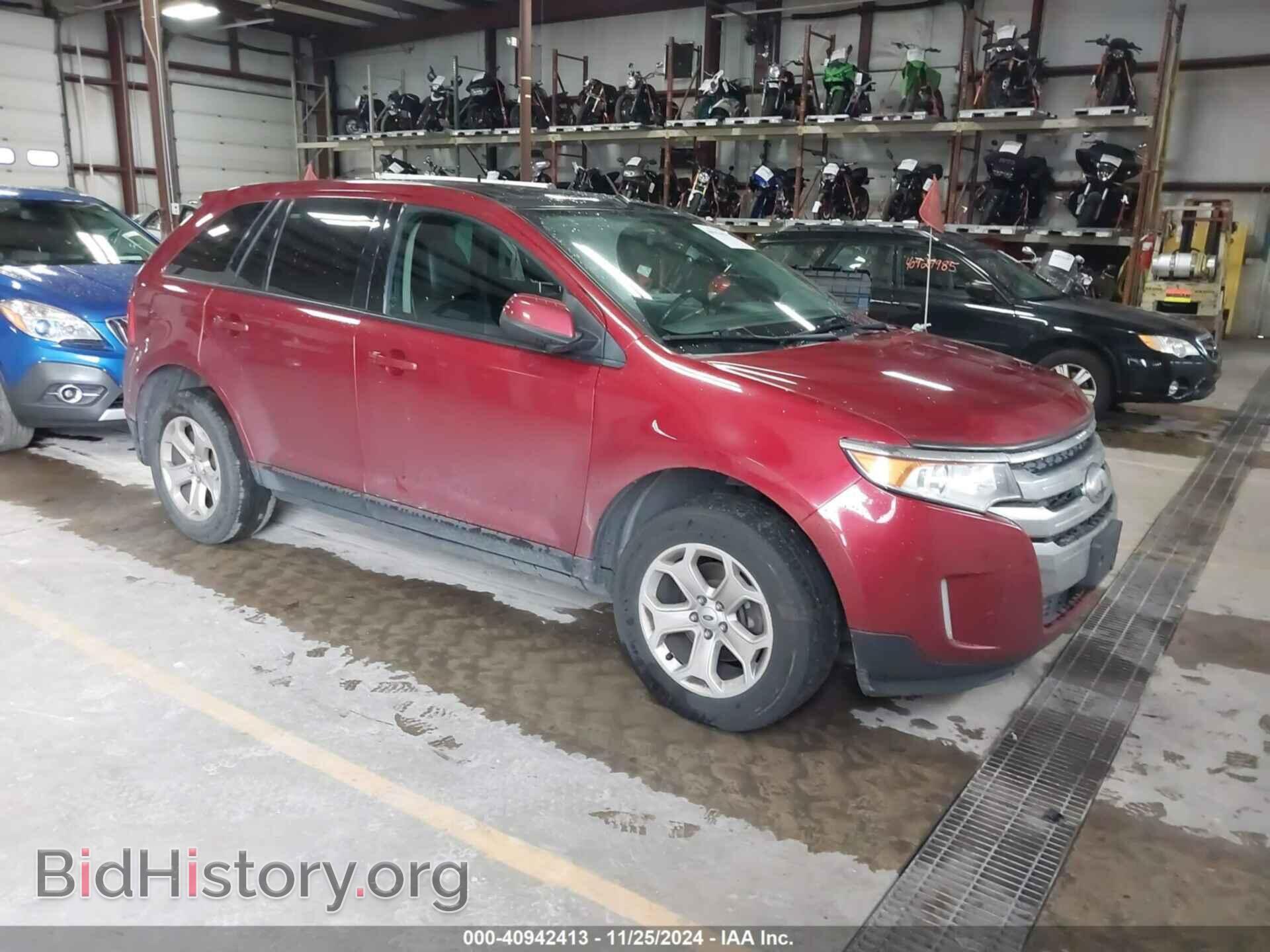 Photo 2FMDK4JC7EBB19760 - FORD EDGE 2014