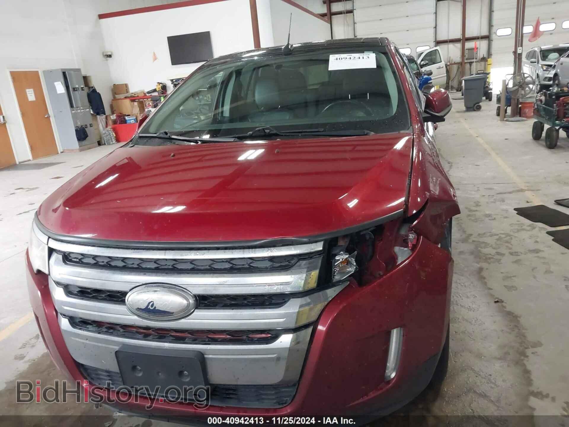 2014 FORD EDGE - VIN: 2FMDK4JC7EBB19760 - Photo 12