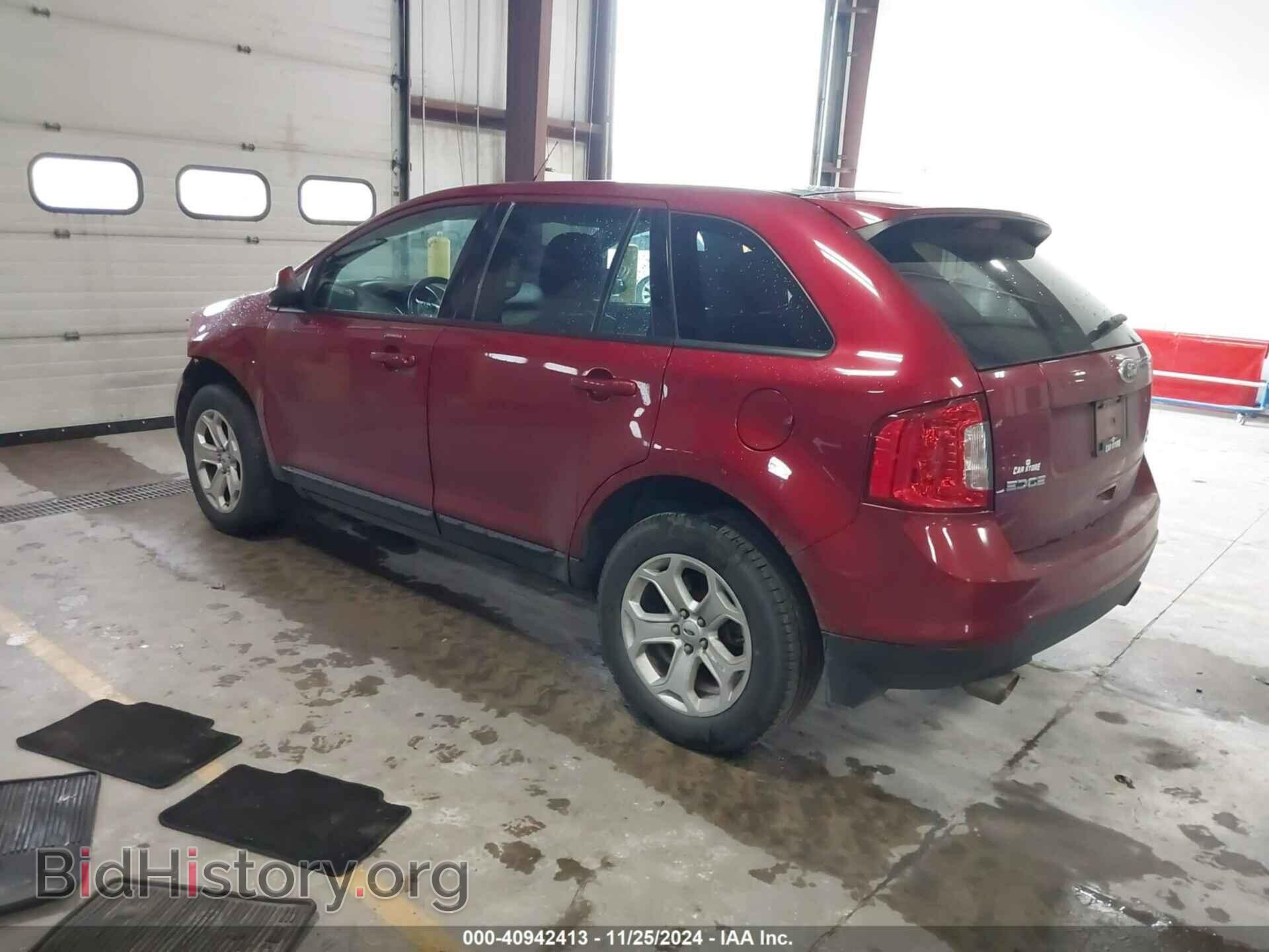 2014 FORD EDGE - VIN: 2FMDK4JC7EBB19760 - Photo 3