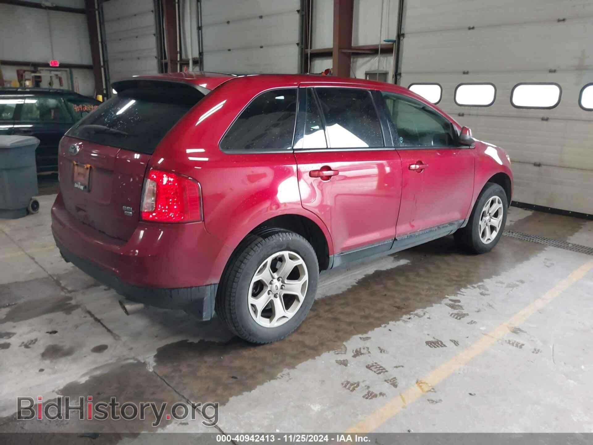 2014 FORD EDGE - VIN: 2FMDK4JC7EBB19760 - Photo 4