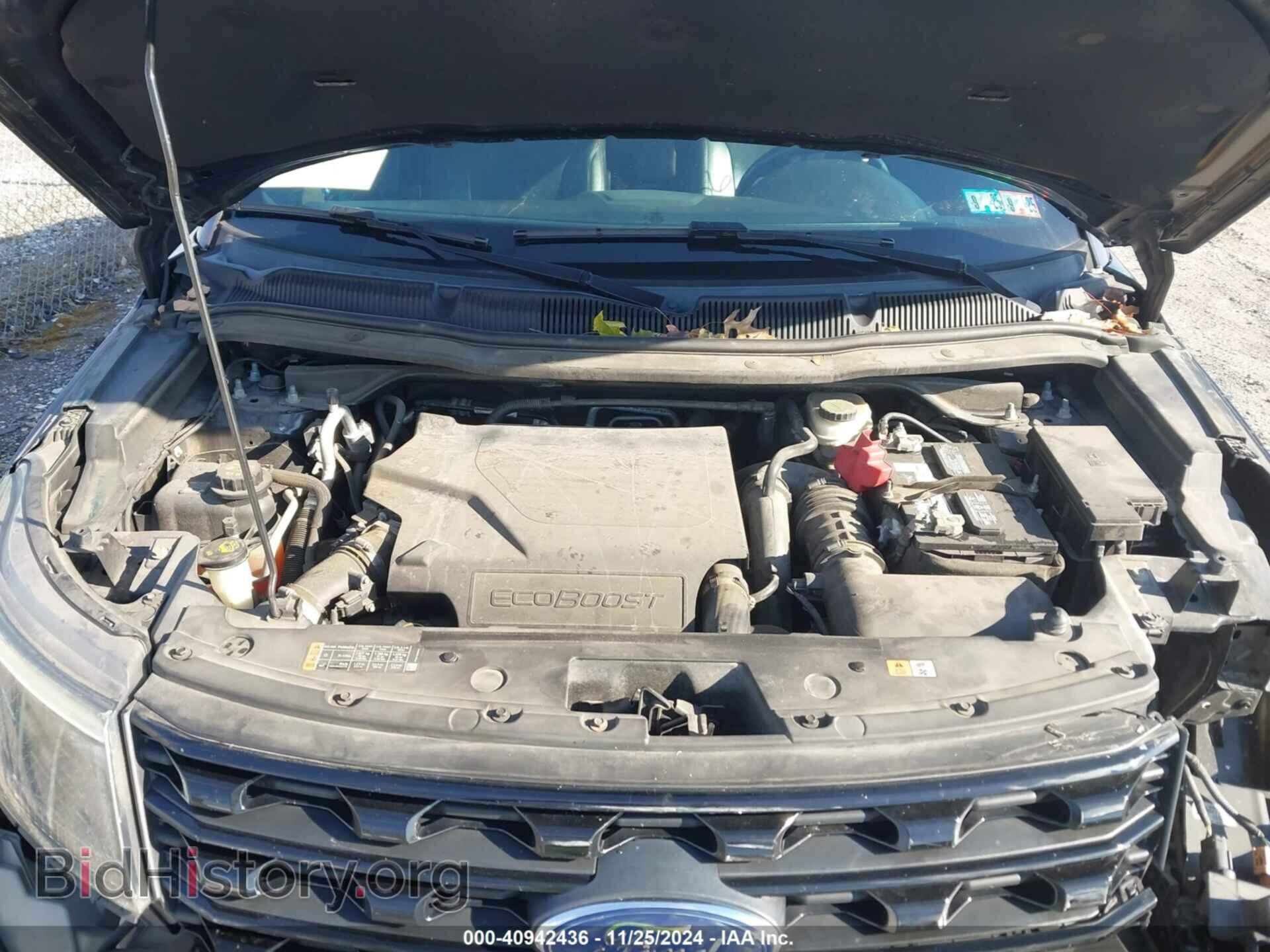 2016 FORD EXPLORER - VIN: 1FM5K8GT2GGB83221 - Фото 10