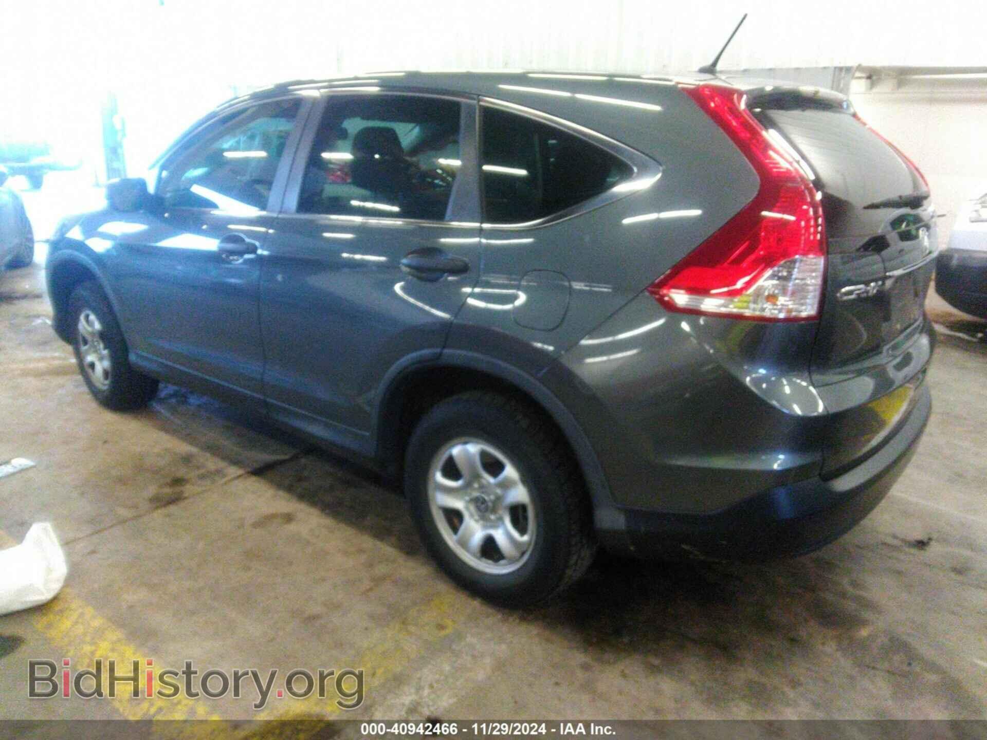 2013 HONDA CR-V - VIN: 2HKRM4H33DH621775 - Фото 3