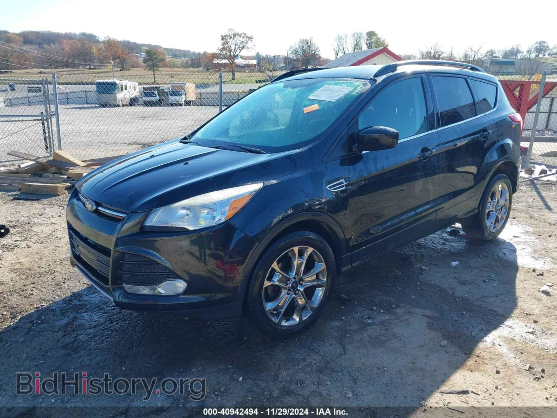 2014 FORD ESCAPE - VIN: 1FMCU0GX7EUC19361 - Фото 2