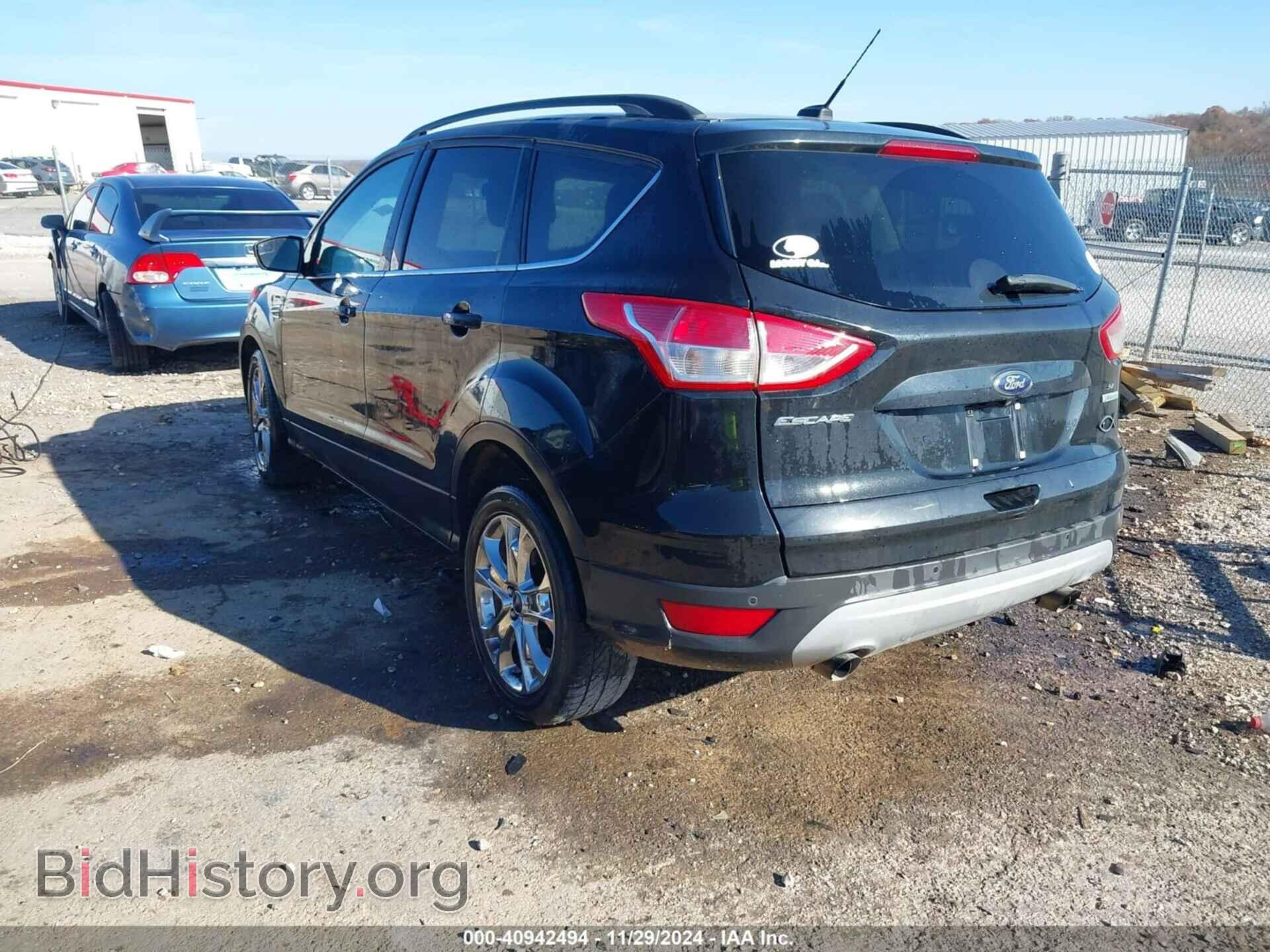 2014 FORD ESCAPE - VIN: 1FMCU0GX7EUC19361 - Фото 3