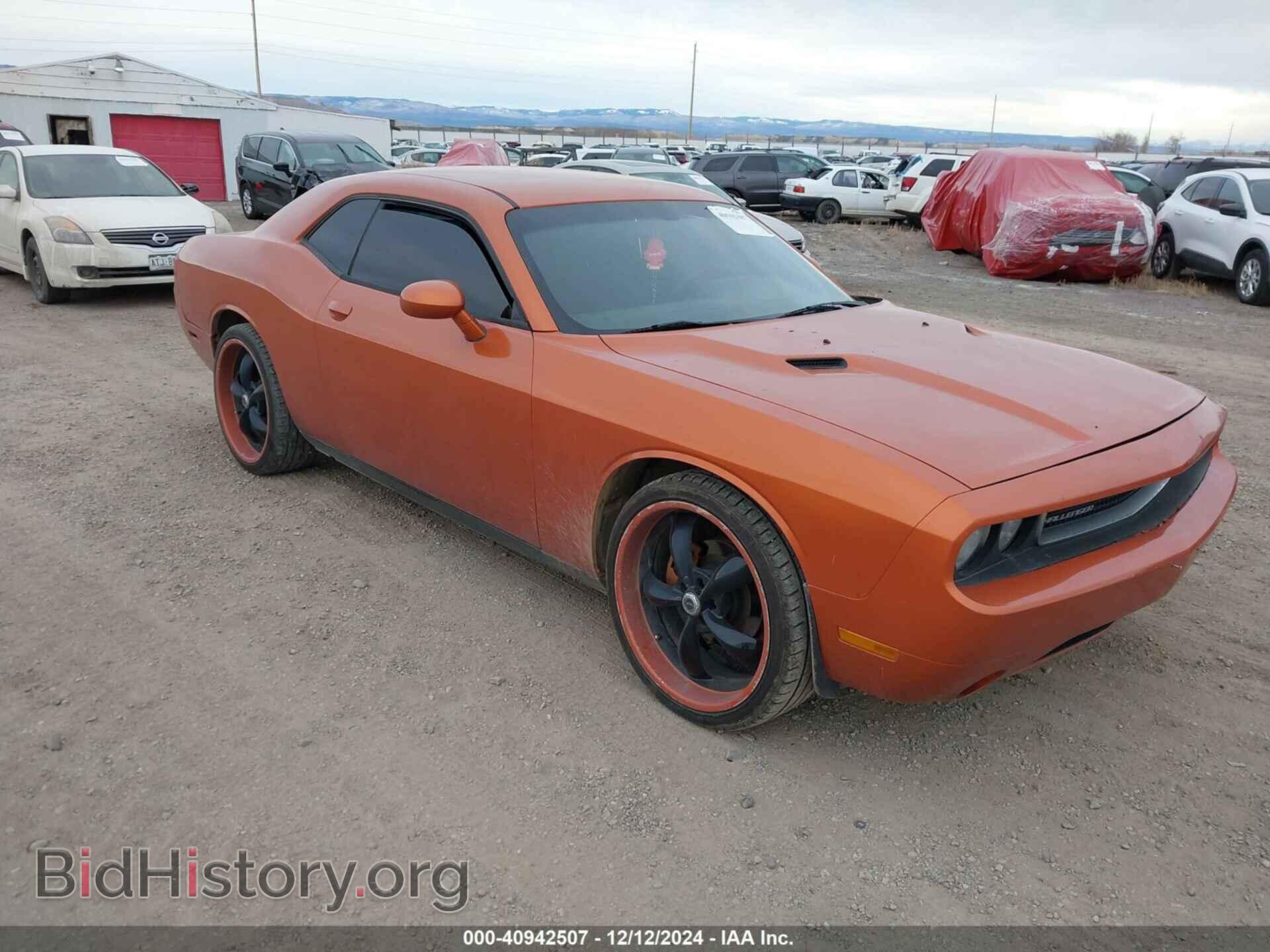 Photo 2B3CJ4DG9BH561516 - DODGE CHALLENGER 2011
