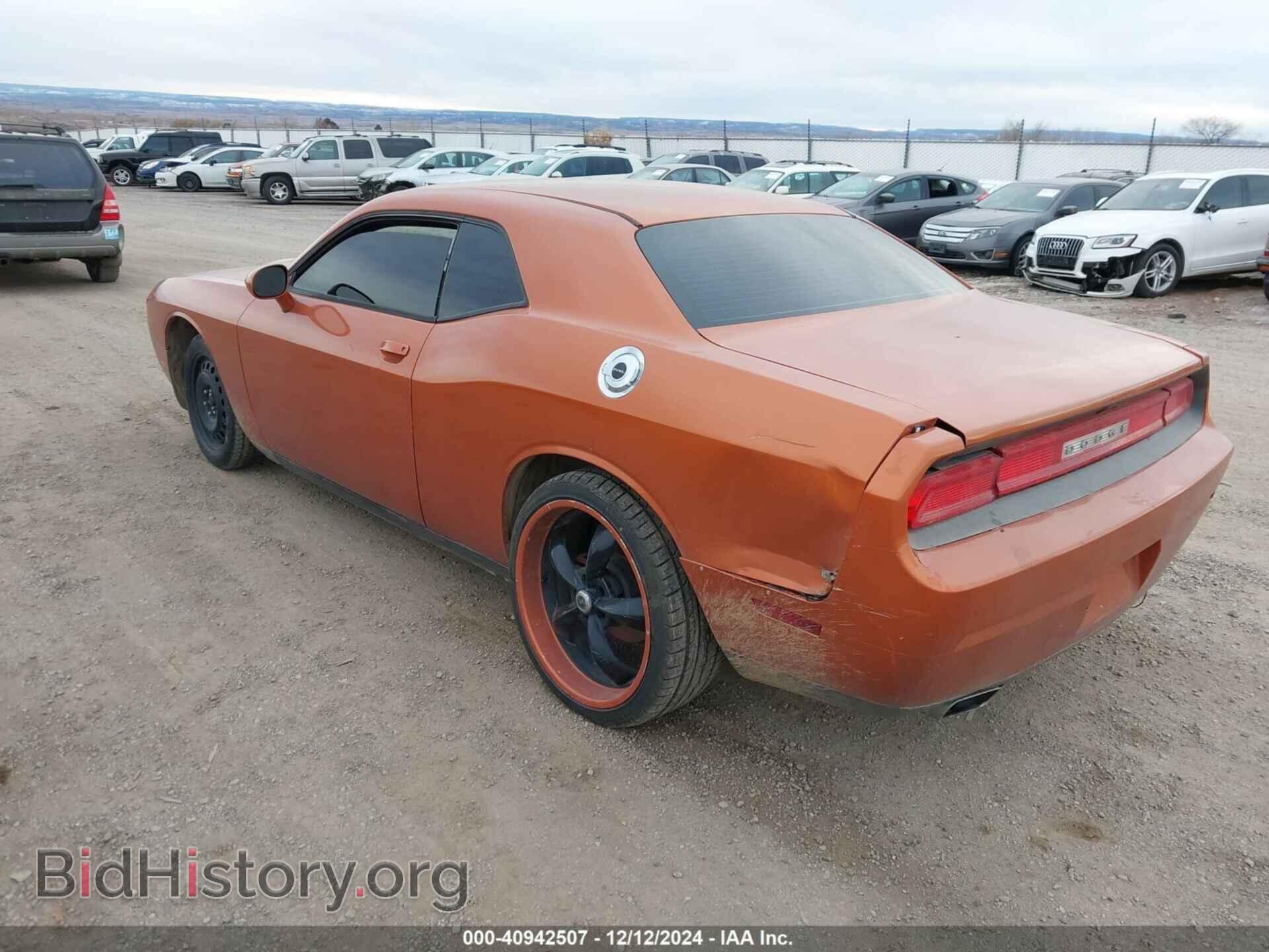 2011 DODGE CHALLENGER - VIN: 2B3CJ4DG9BH561516 - Фото 3