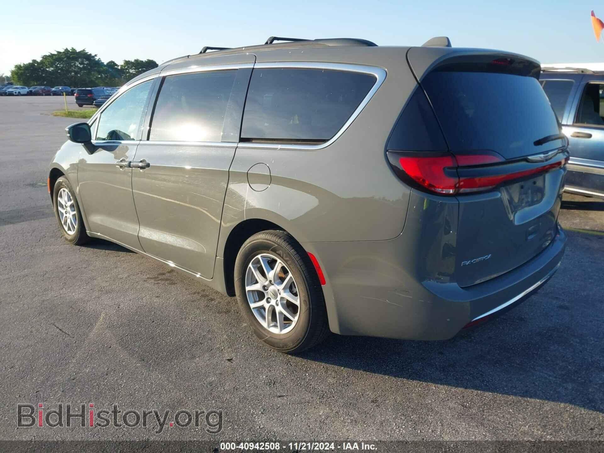 2022 CHRYSLER PACIFICA - VIN: 2C4RC1BG5NR168311 - Фото 3
