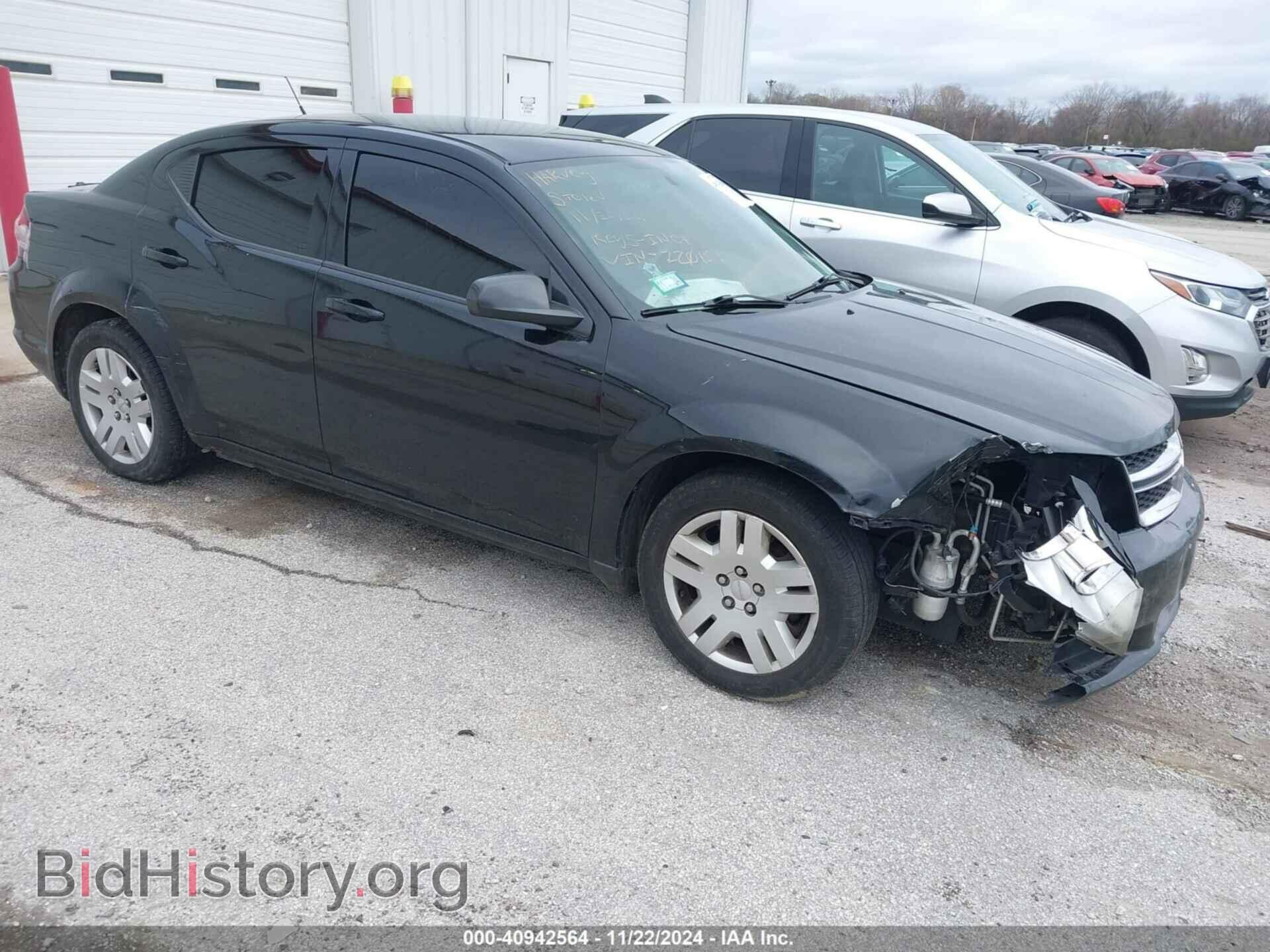 Фотография 1C3CDZAB6EN220151 - DODGE AVENGER 2014
