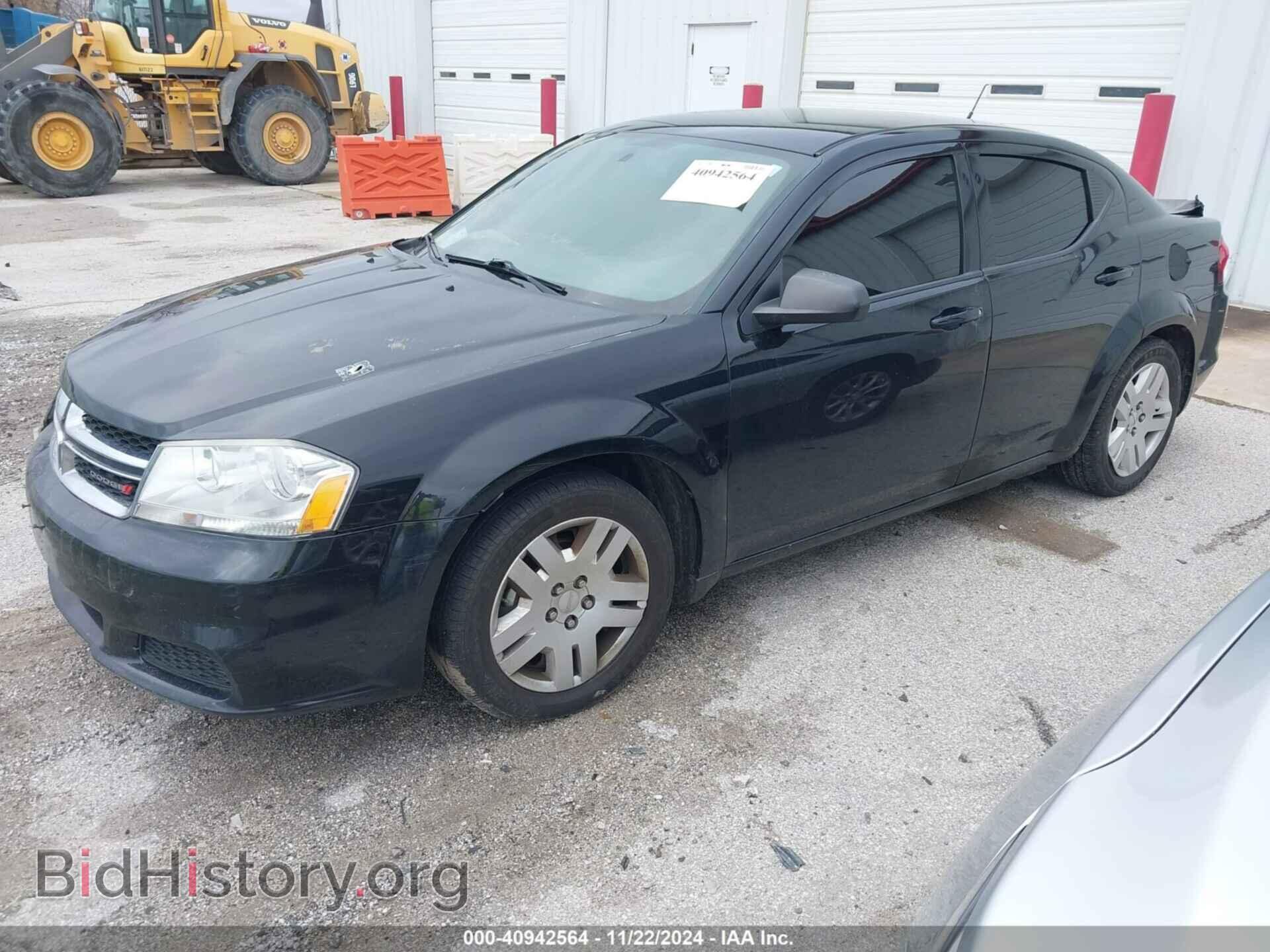2014 DODGE AVENGER - VIN: 1C3CDZAB6EN220151 - Фото 2