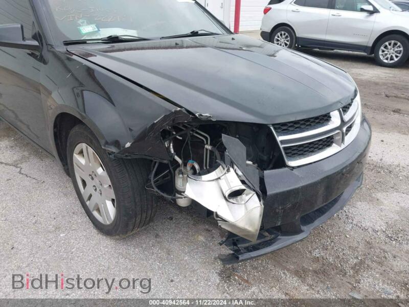 2014 Dodge AVENGER (VIN 1C3CDZAB6EN220151) — photo 6 of 10