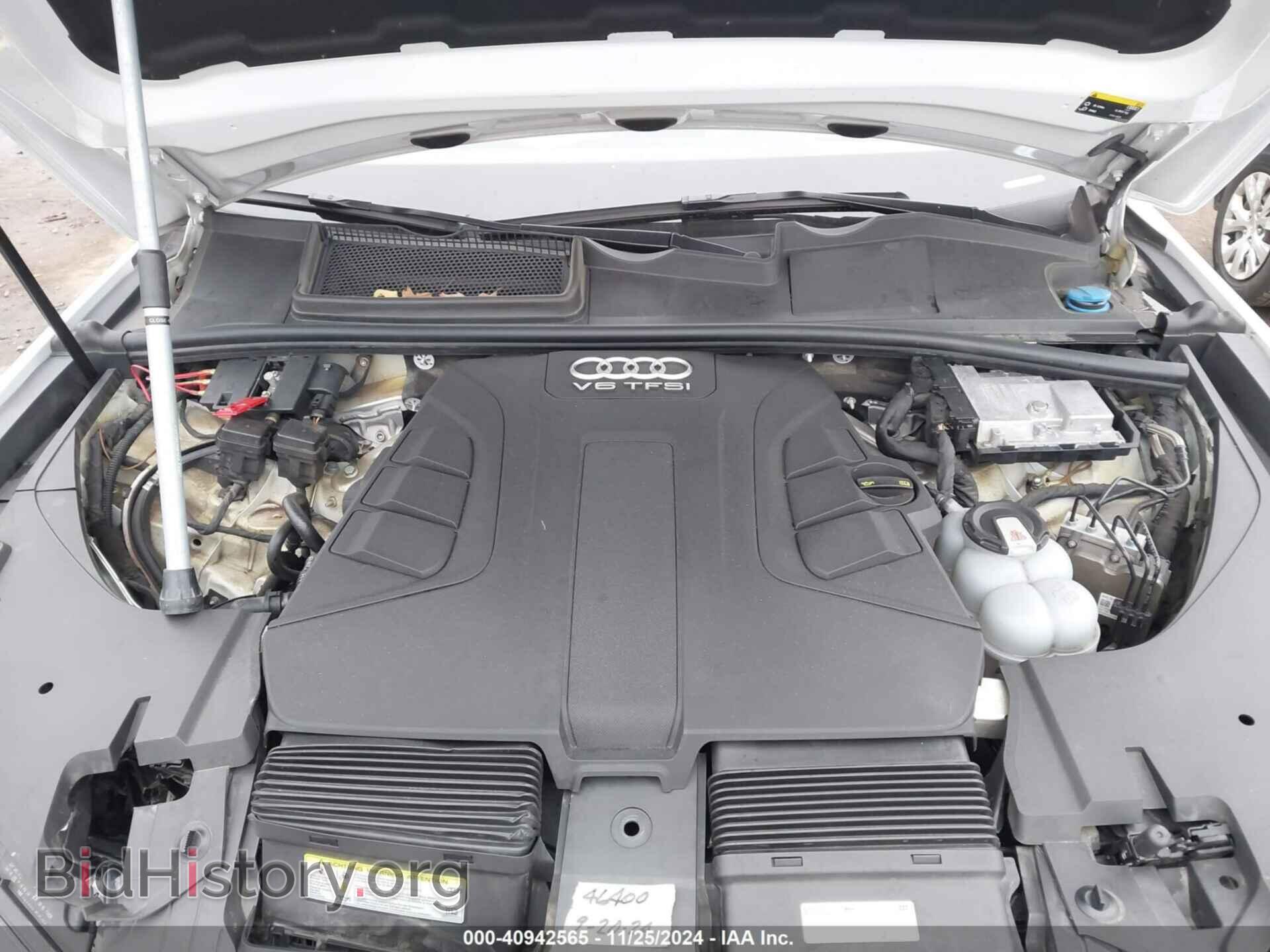 2018 AUDI Q7 - VIN: WA1VAAF71JD042162 - Фото 10