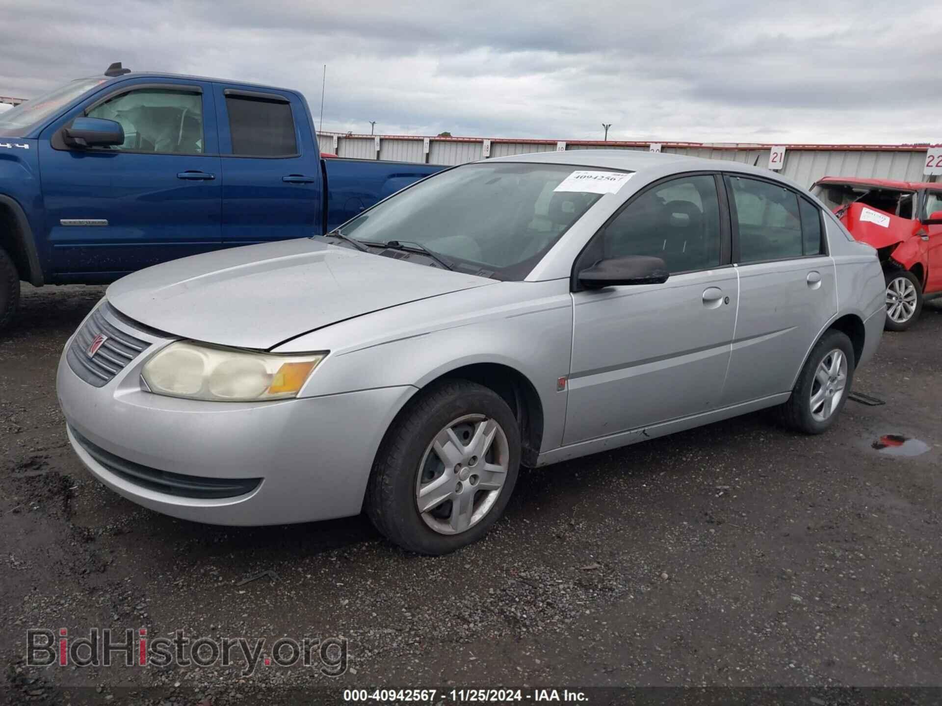 2007 SATURN ION - VIN: 1G8AJ55F97Z101341 - Фото 2