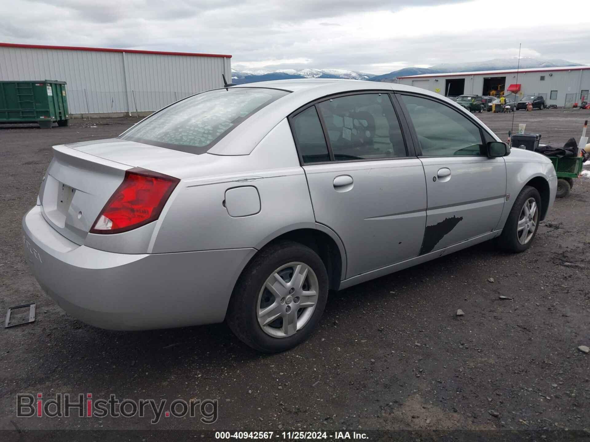2007 SATURN ION - VIN: 1G8AJ55F97Z101341 - Фото 4