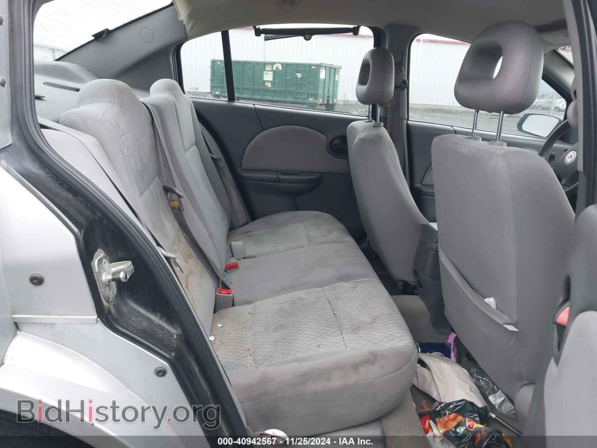 2007 SATURN ION - VIN: 1G8AJ55F97Z101341 - Фото 8